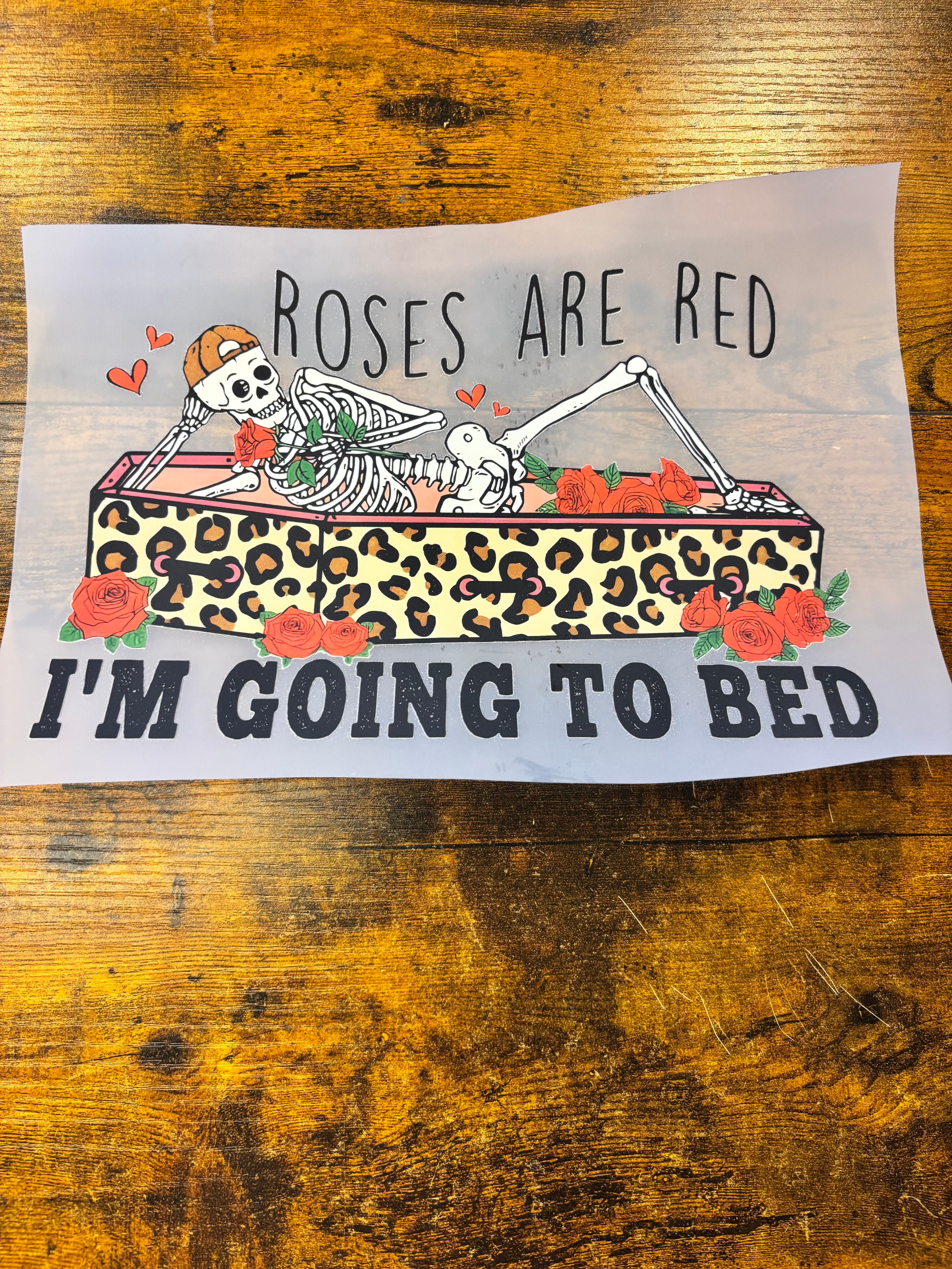 Roses are red