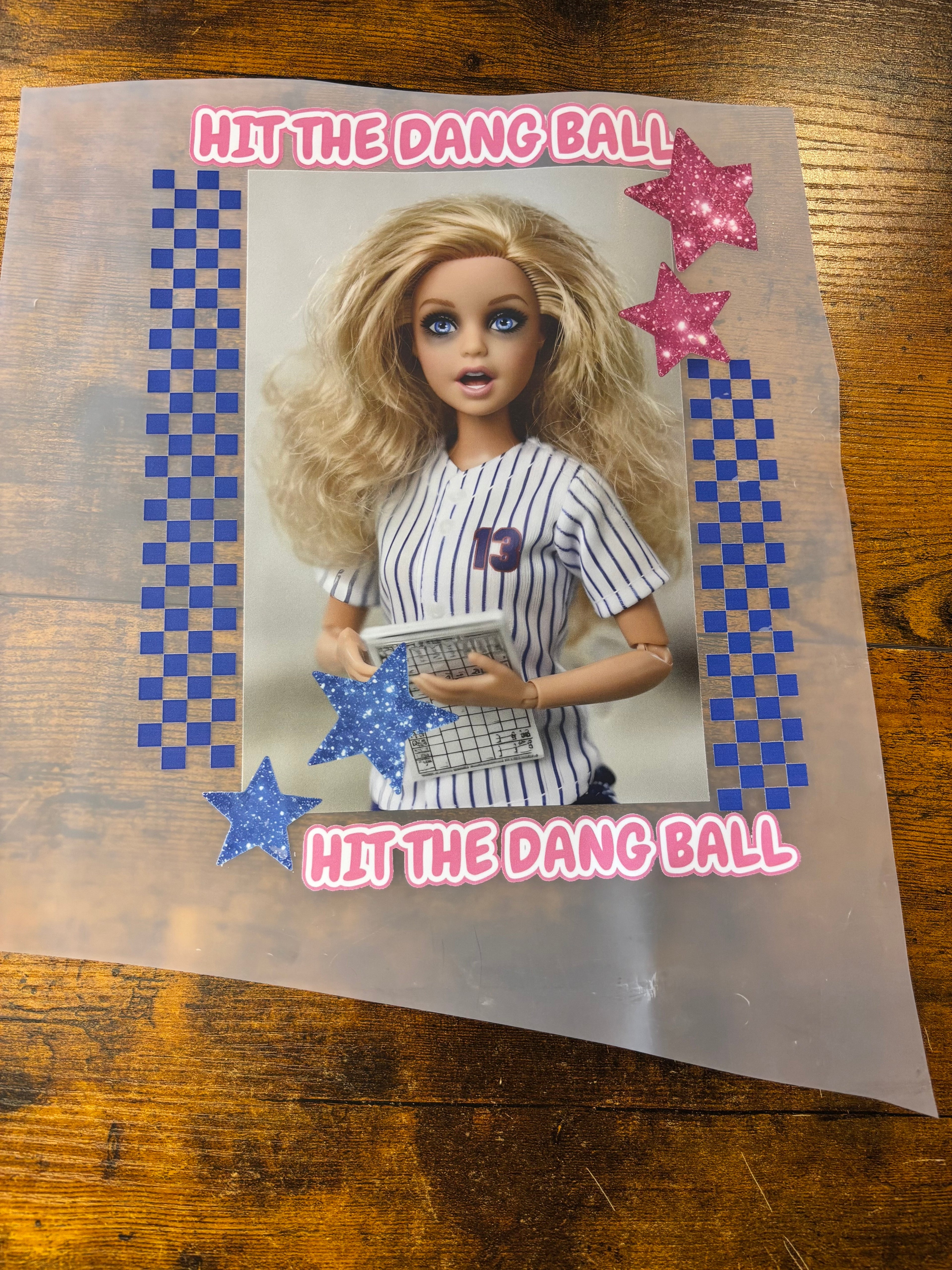 Ballpark Barbie