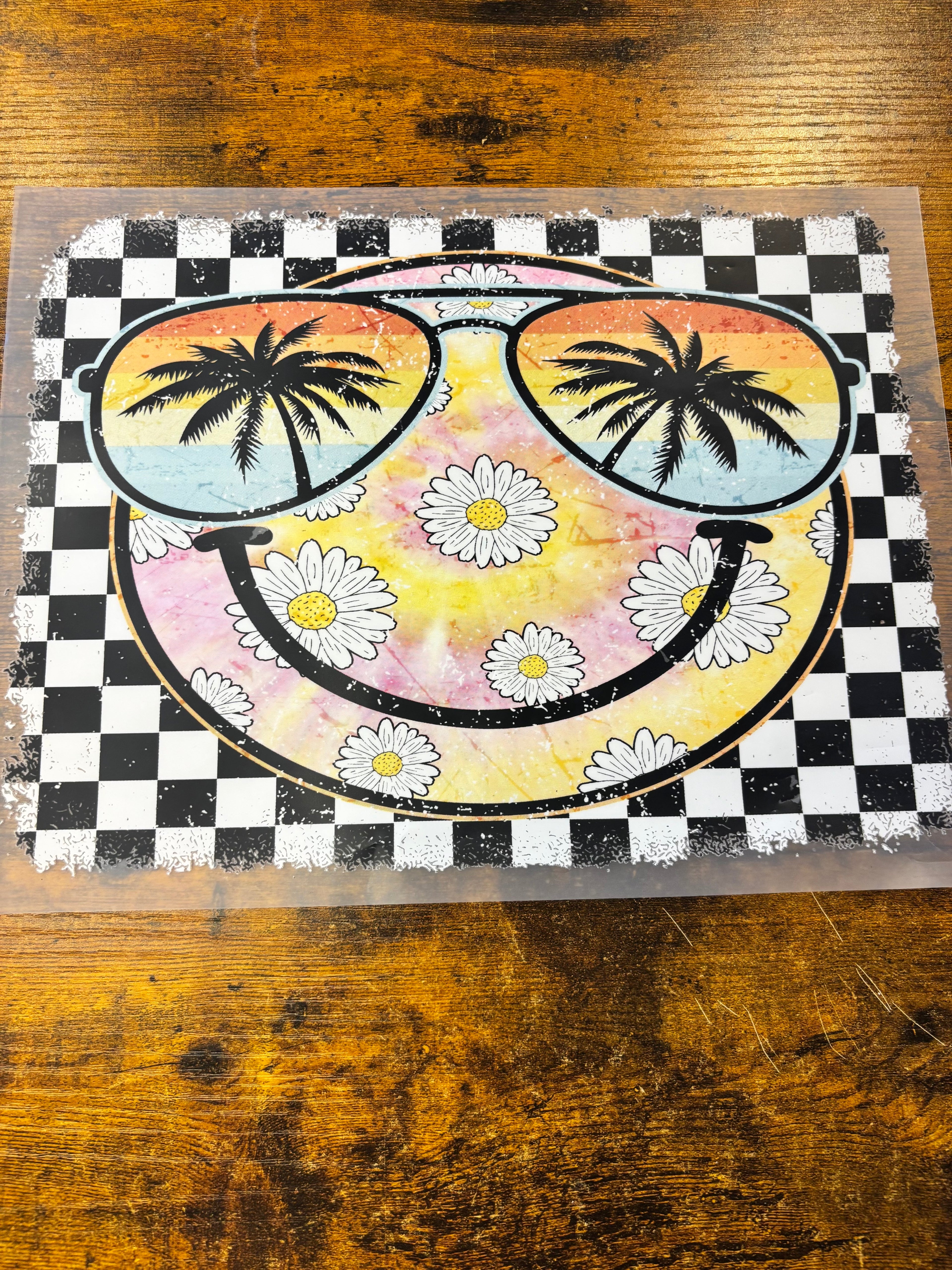 Beach smiley