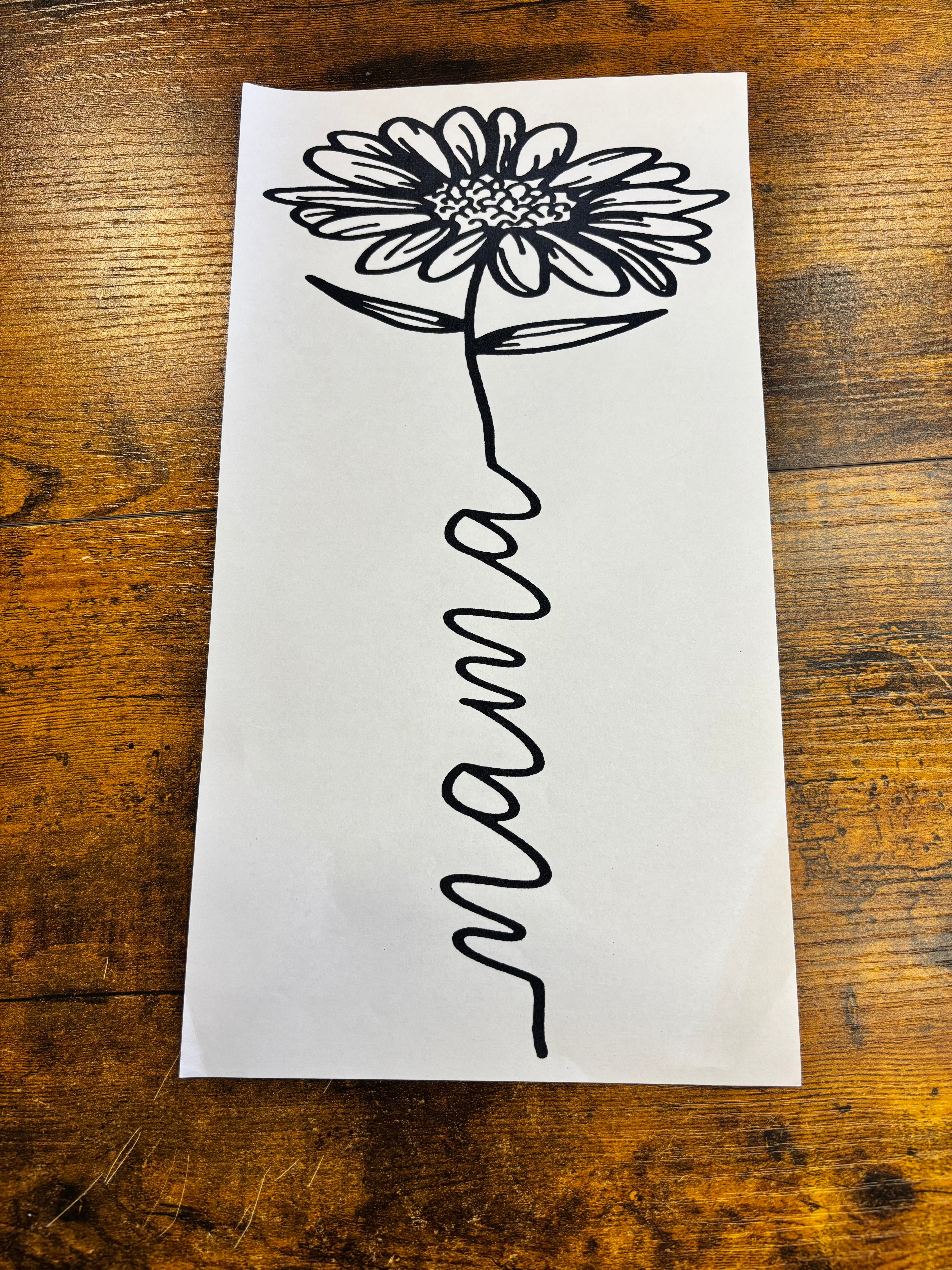 Sunflower mama