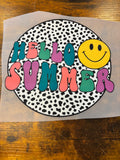 Hello summer