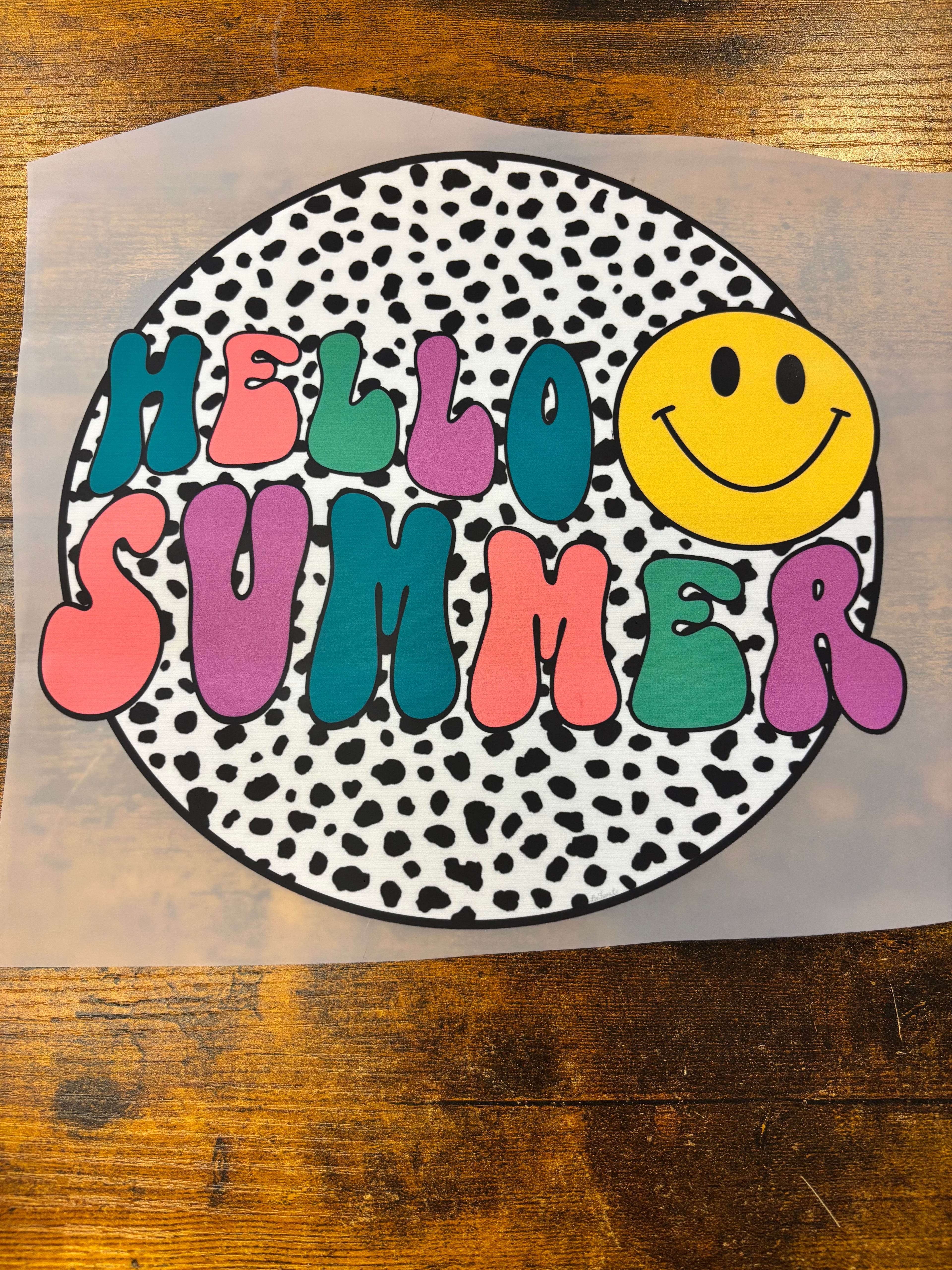 Hello summer