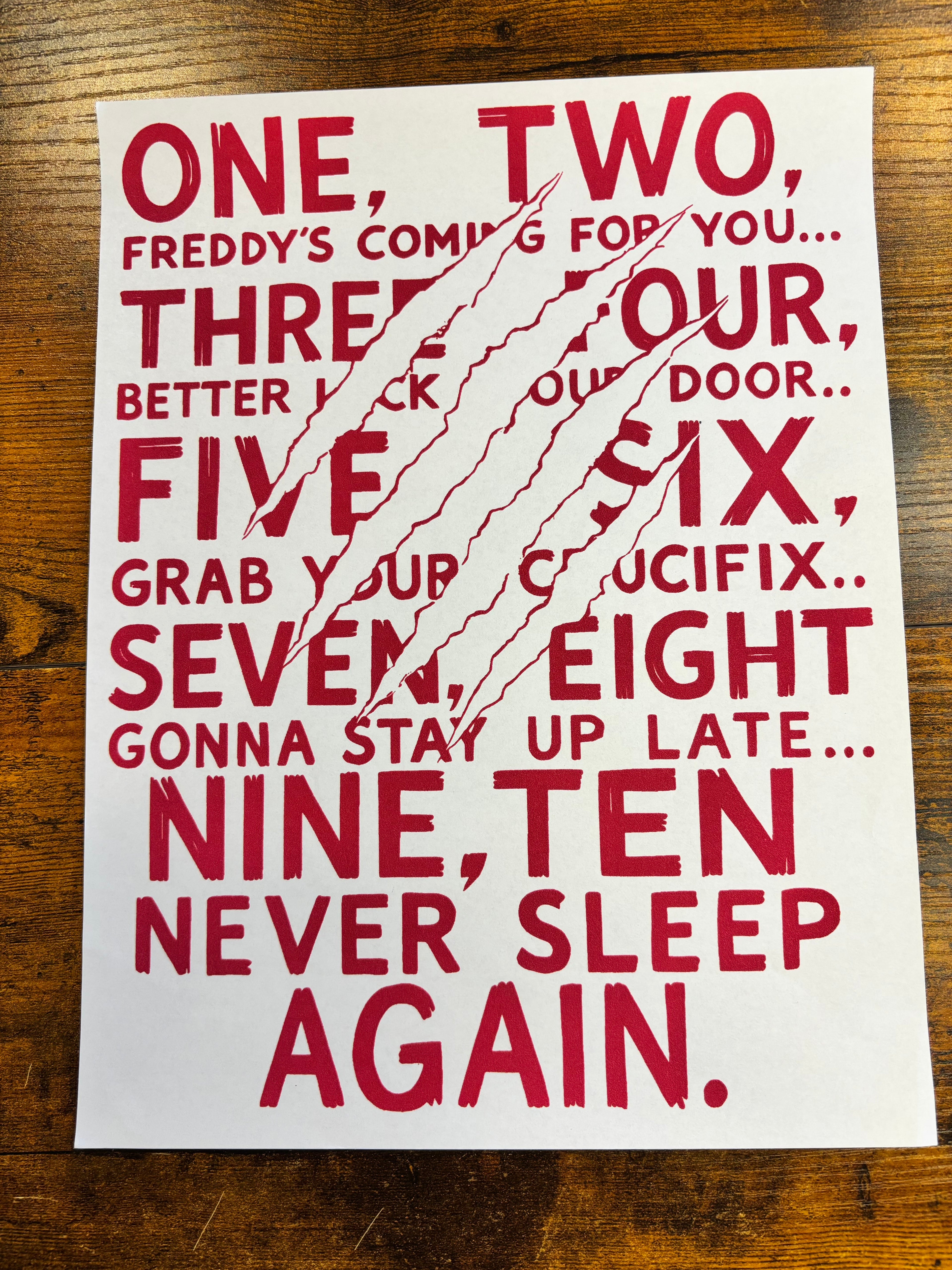 Freddy K