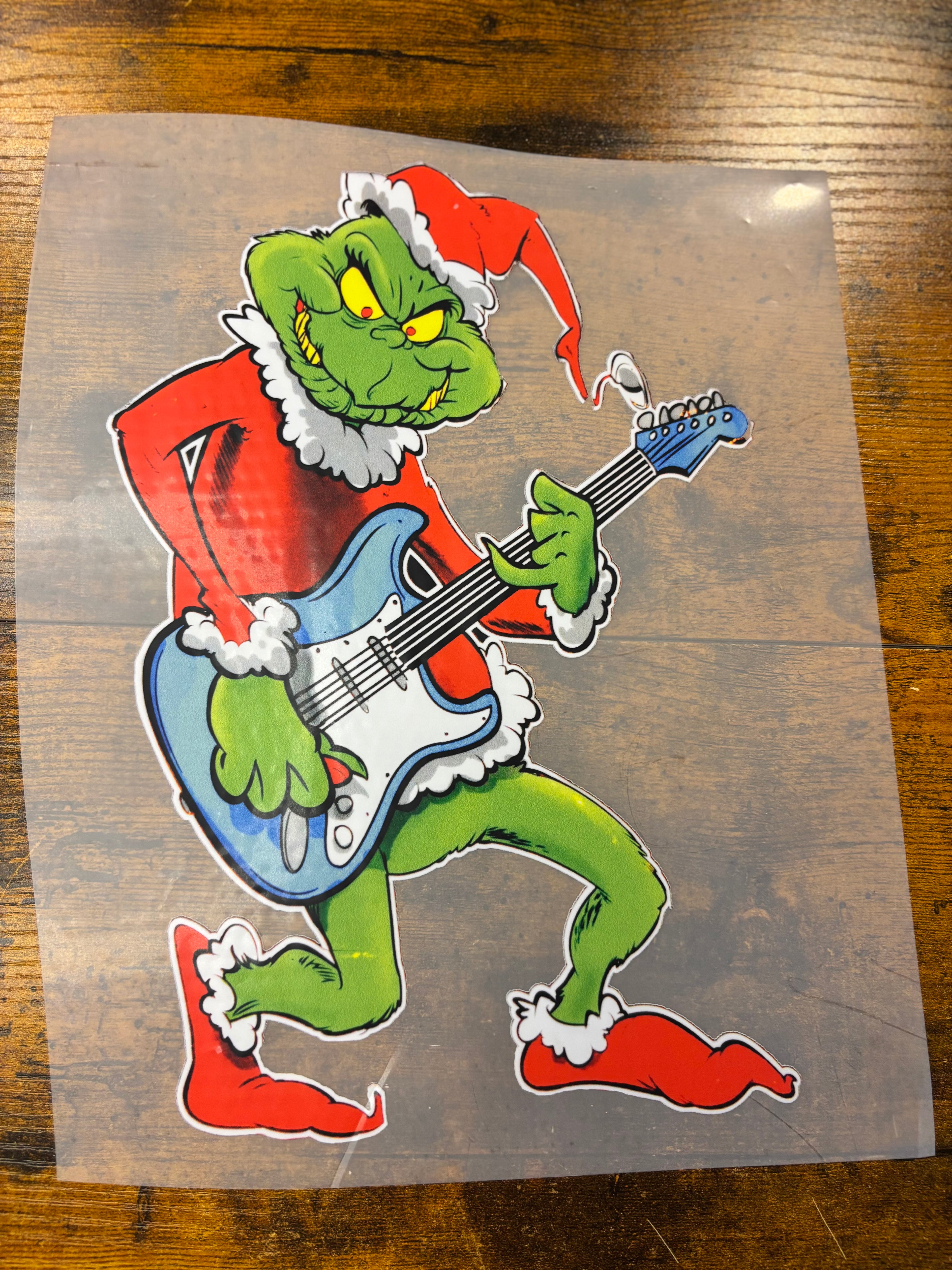 Rock grinch
