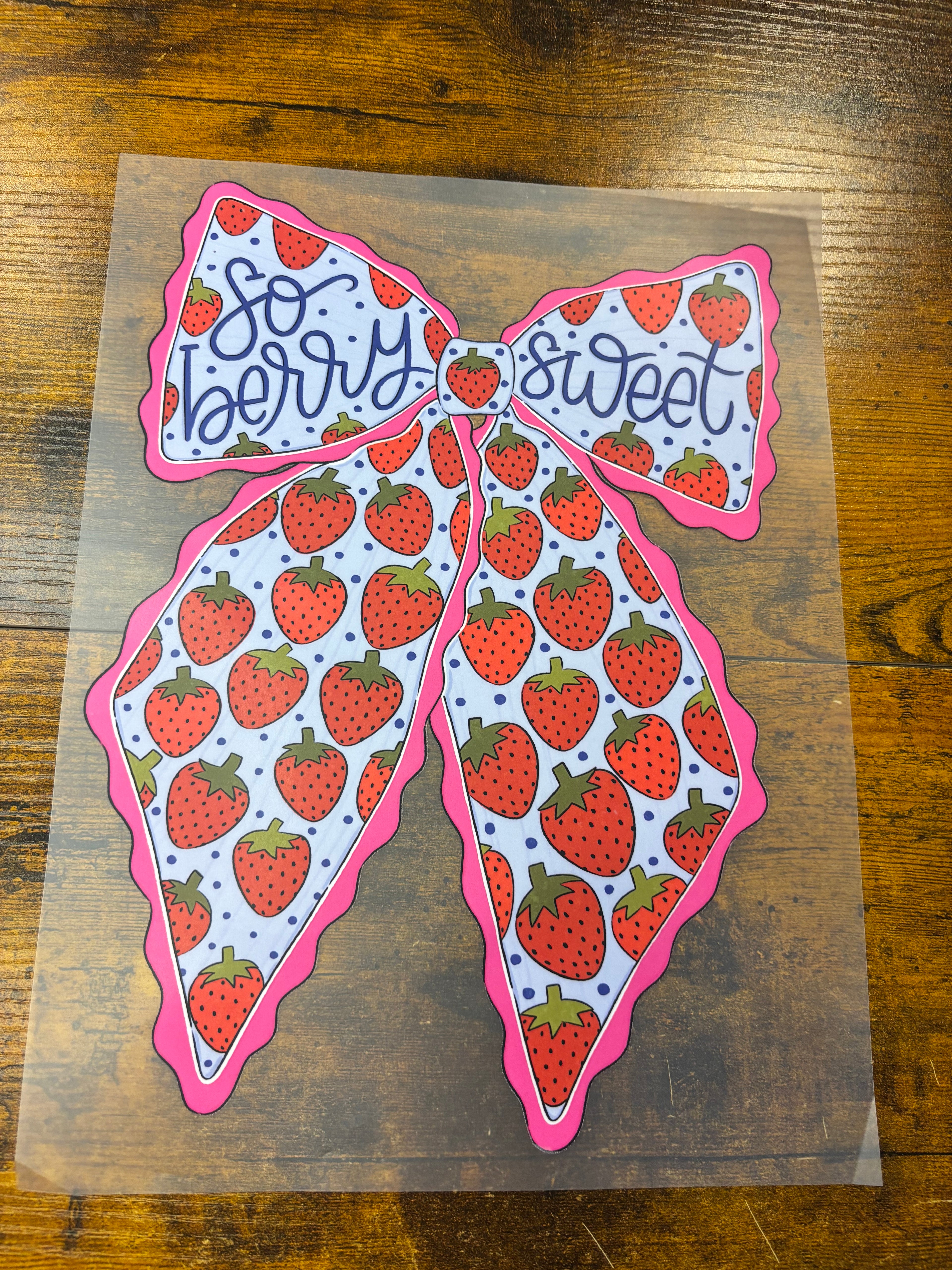 So berry sweet