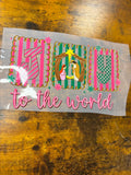 Joy to the world