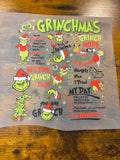 Grinch’s schedule