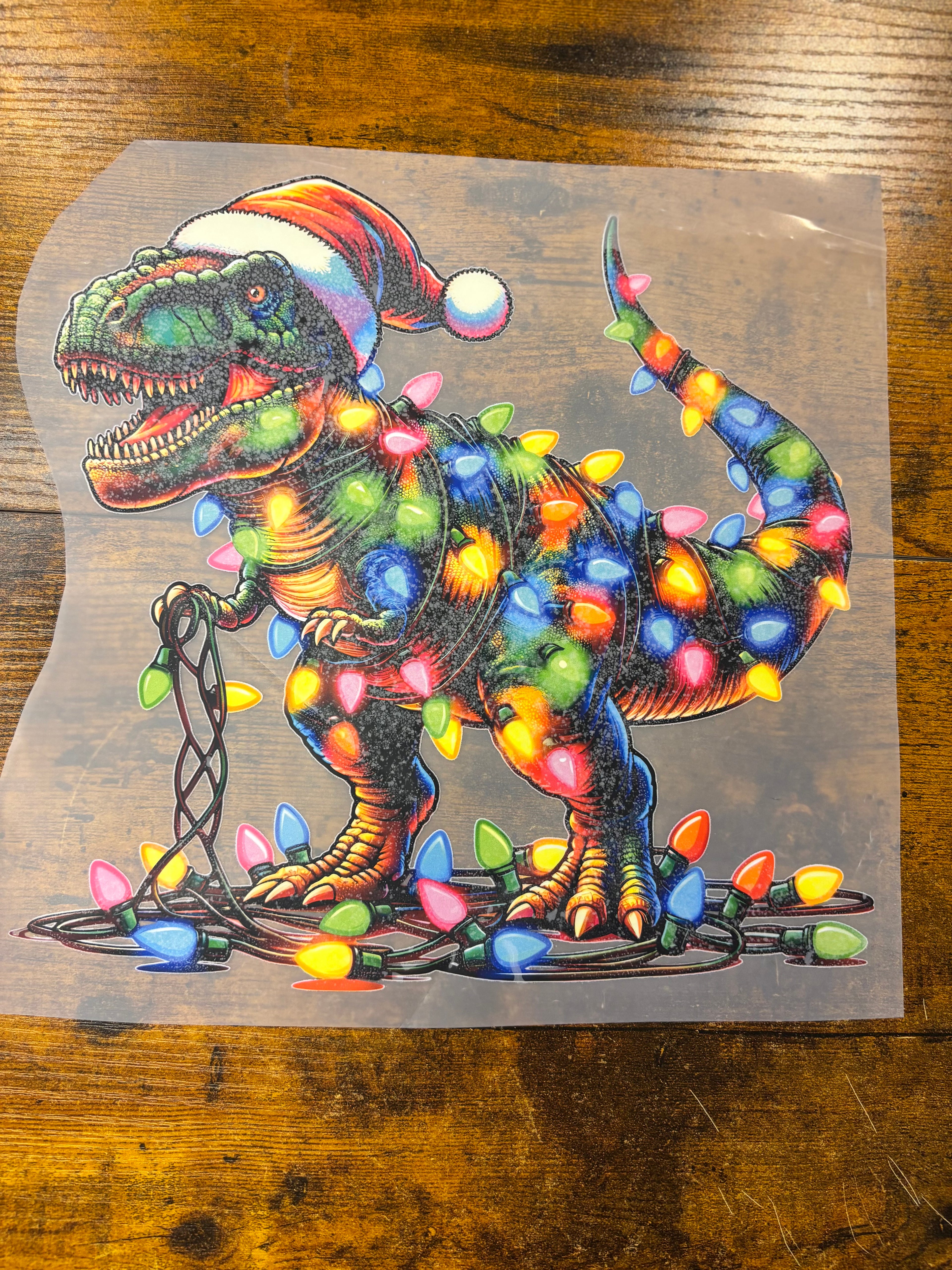 T-Rex lights