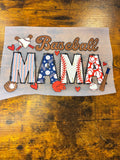 Baseball mama
