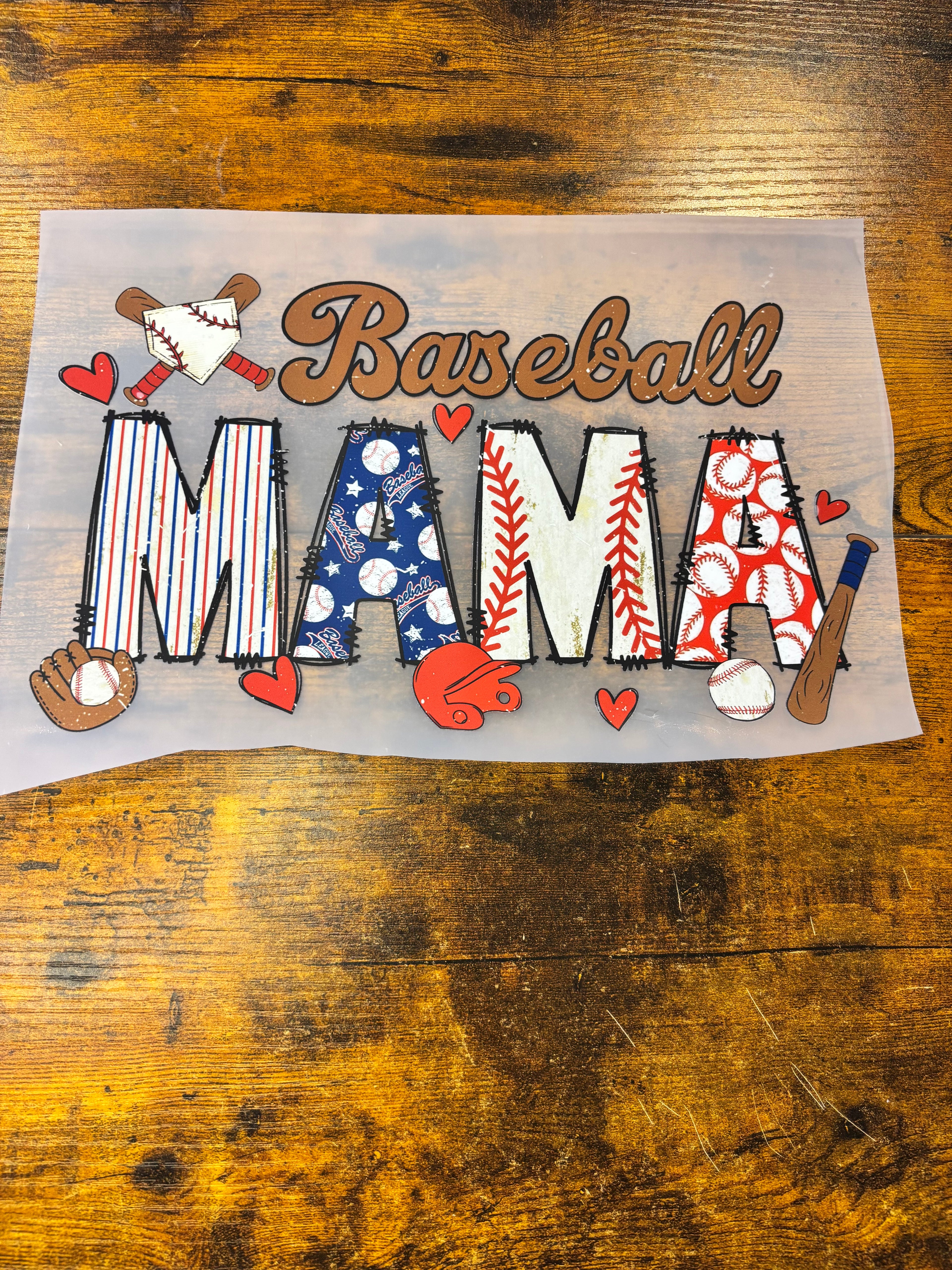 Baseball mama