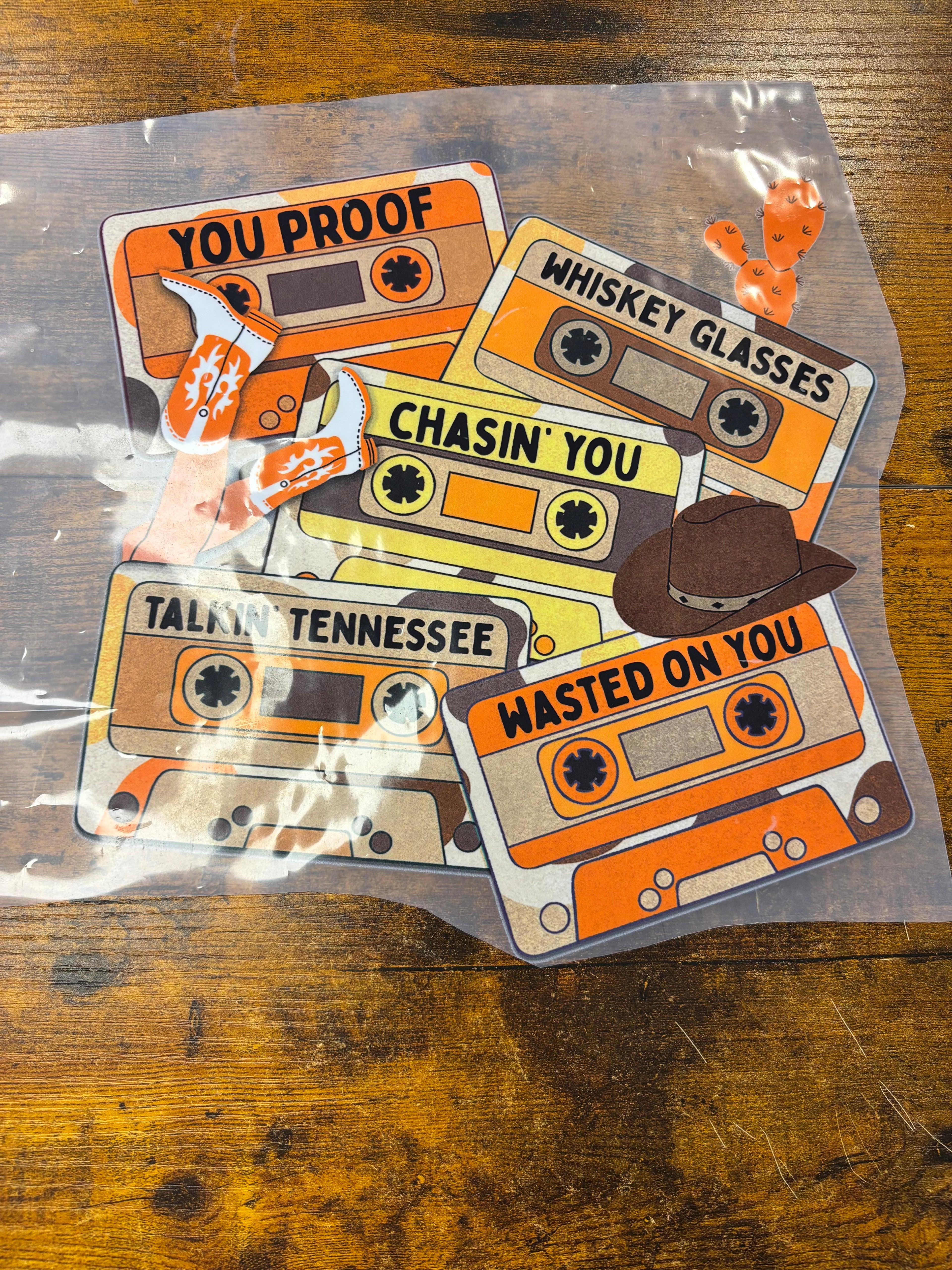 Morgan cassettes