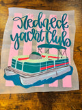 Red neck yacht