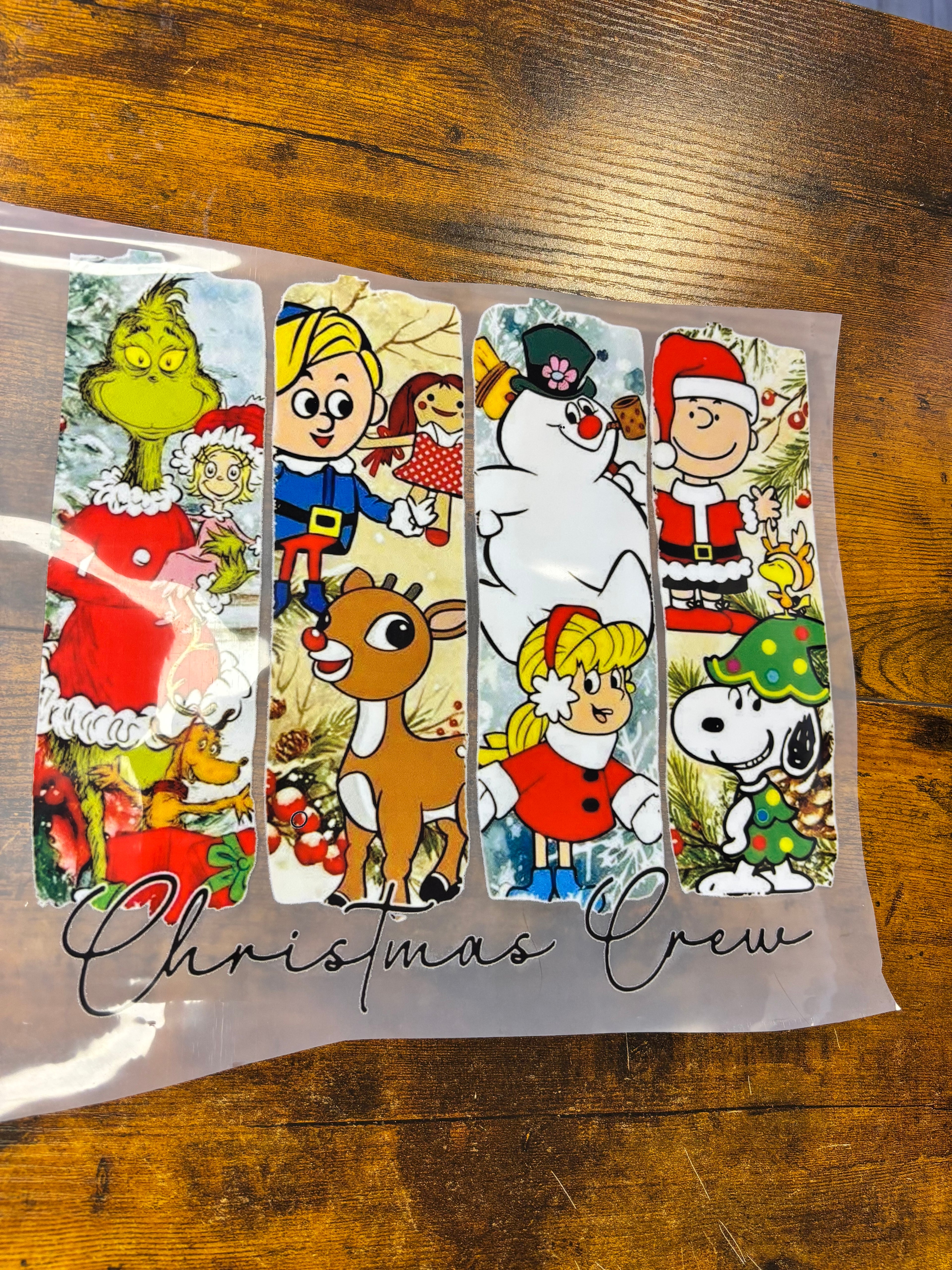 Christmas crew