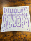 Feelin beachy