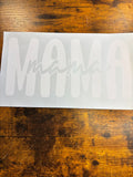 White mama bubble