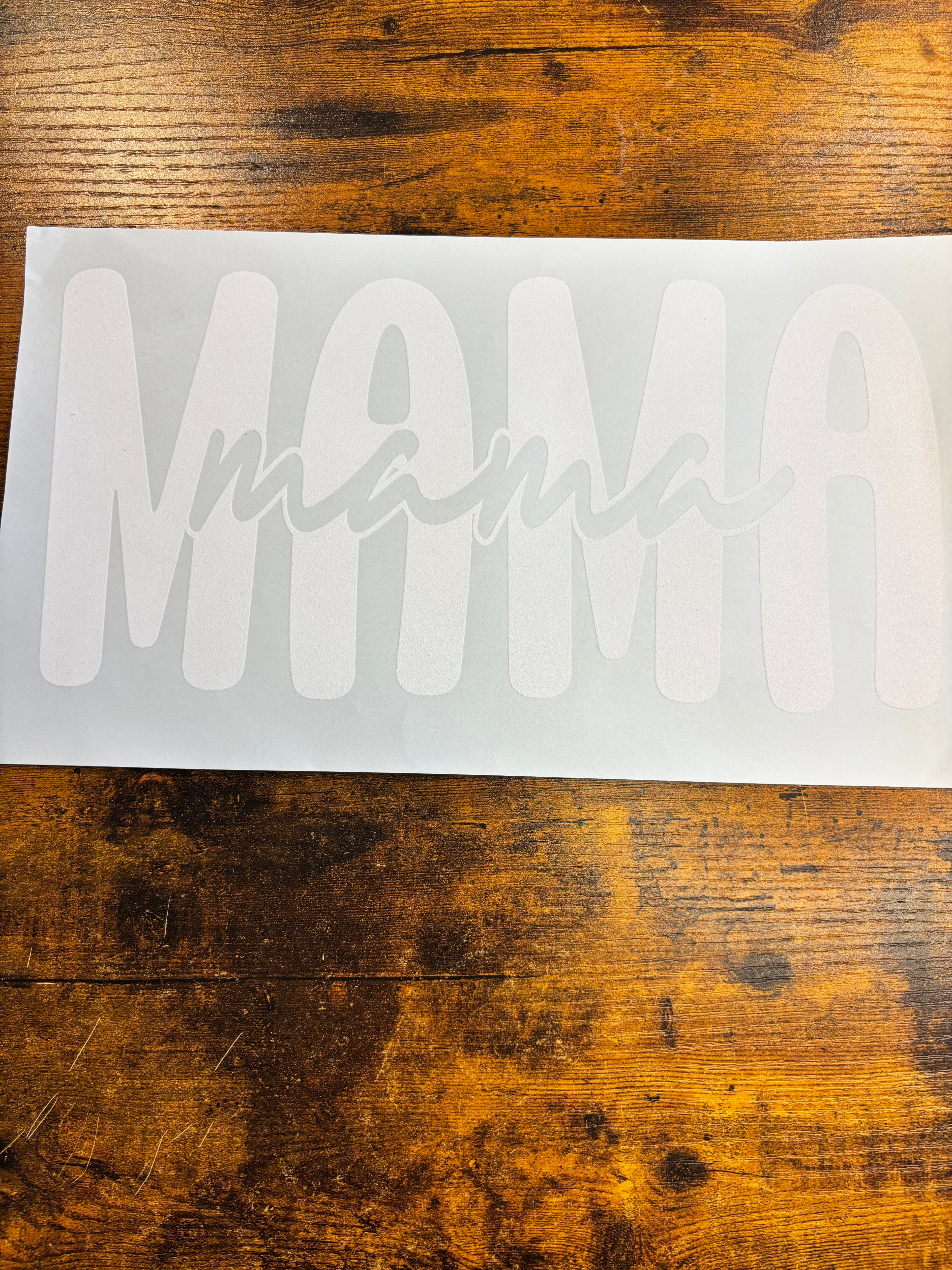 White mama bubble