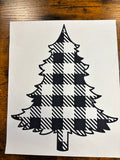 Plaid tree