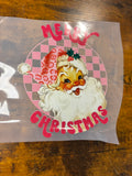 Plaid Santa