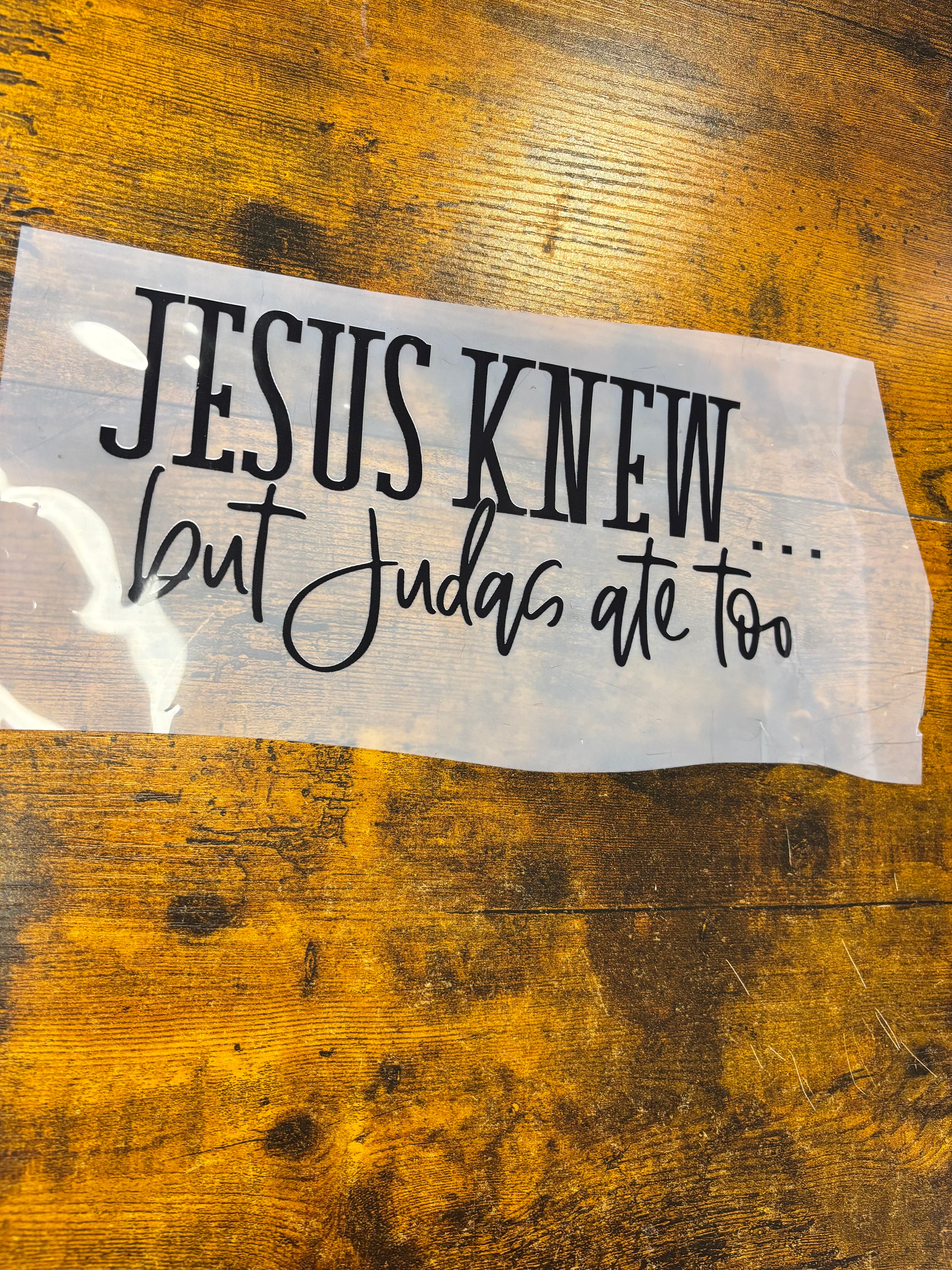Jesus knew