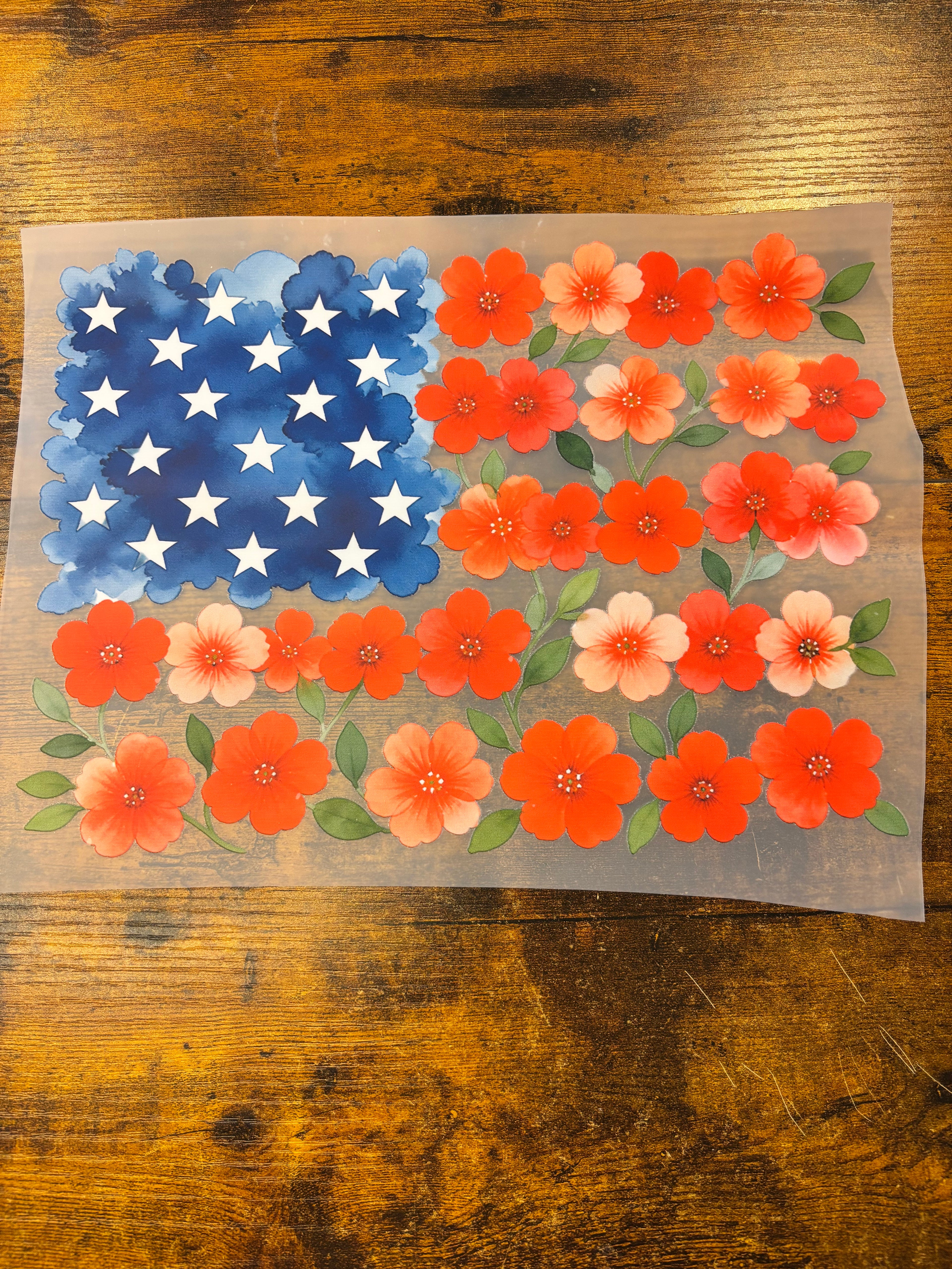 Daisy flag