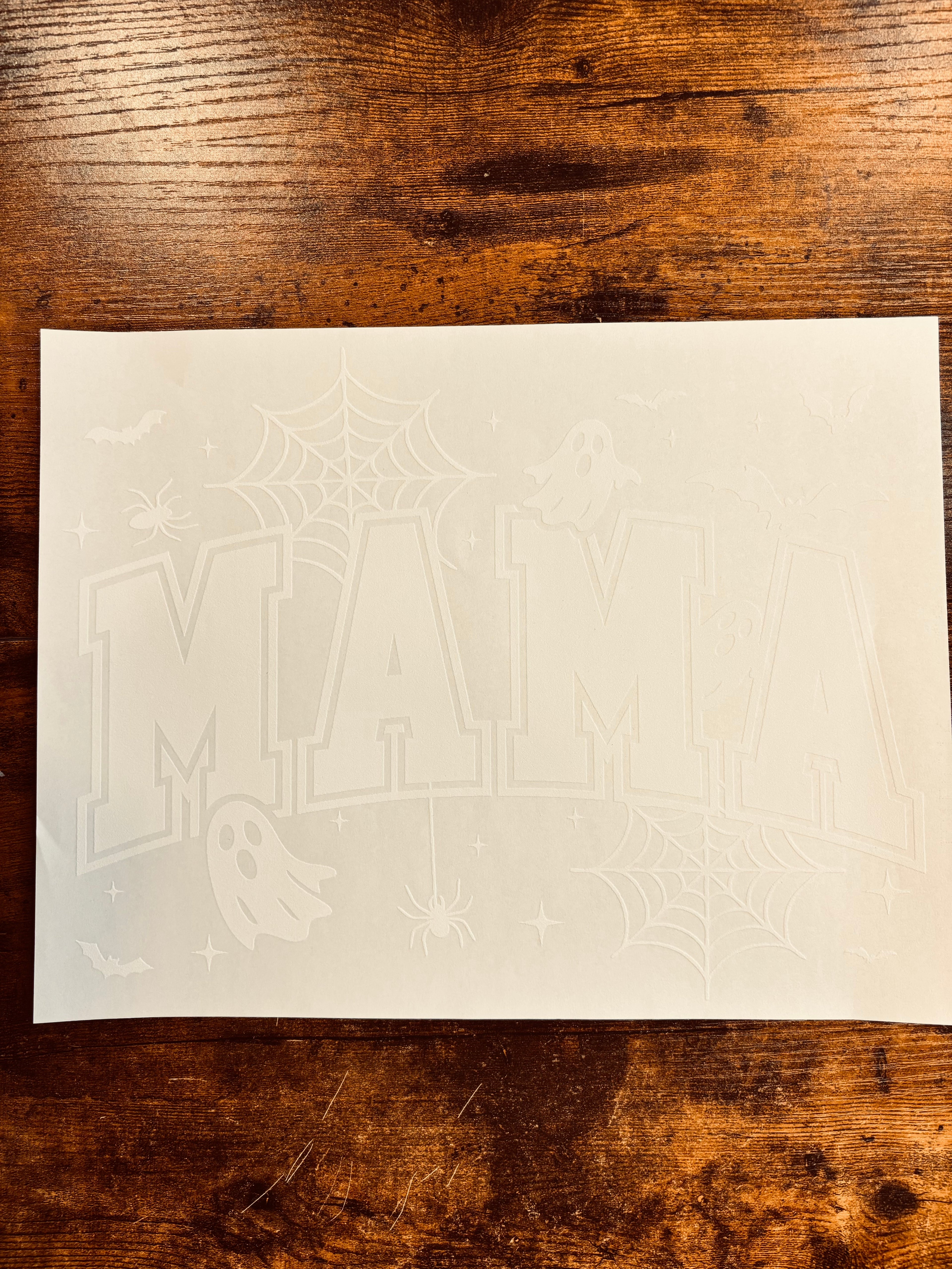 Spooky mama
