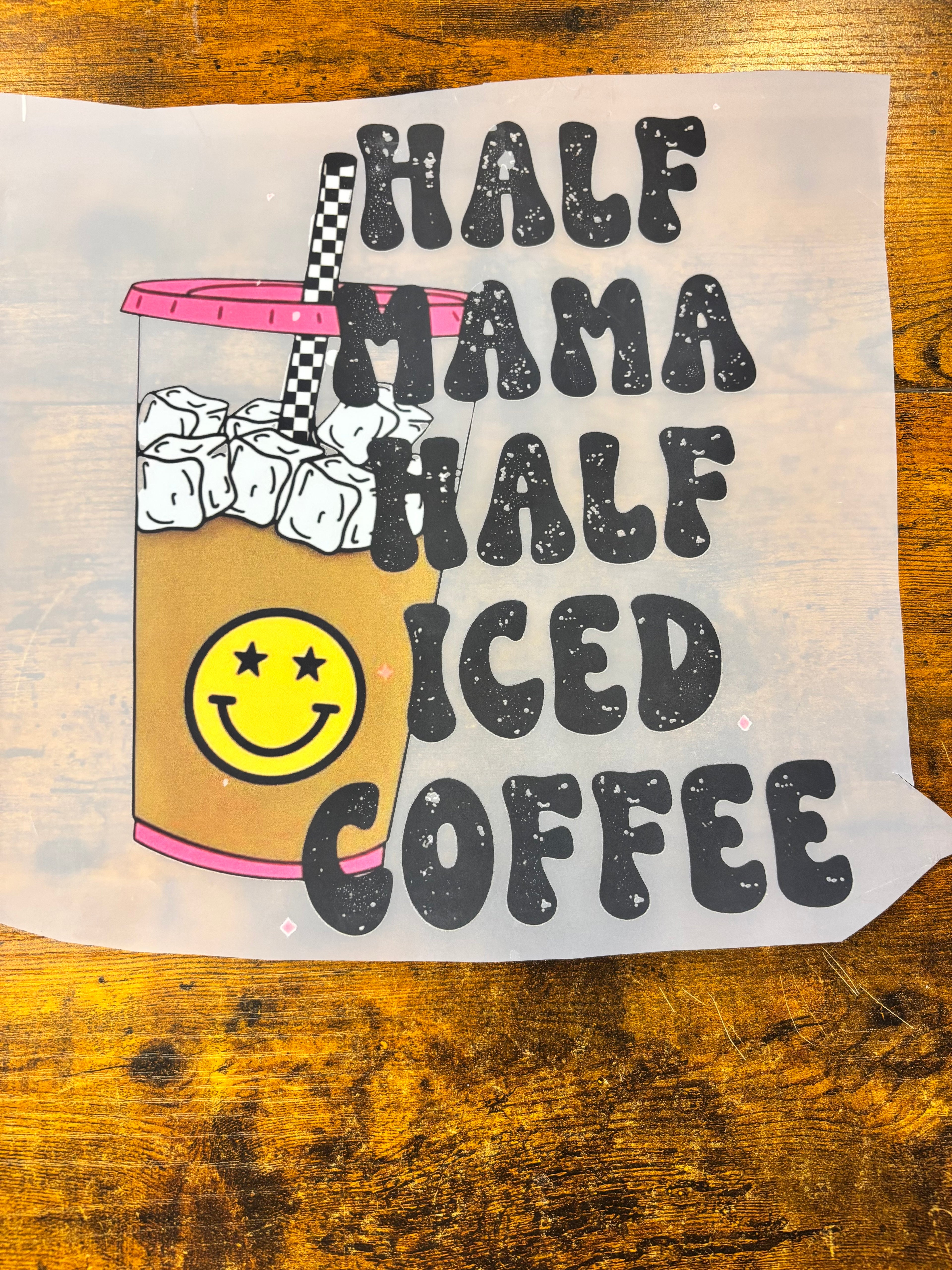 Mom iced coffee
