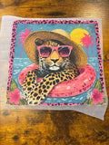 Cheetah float
