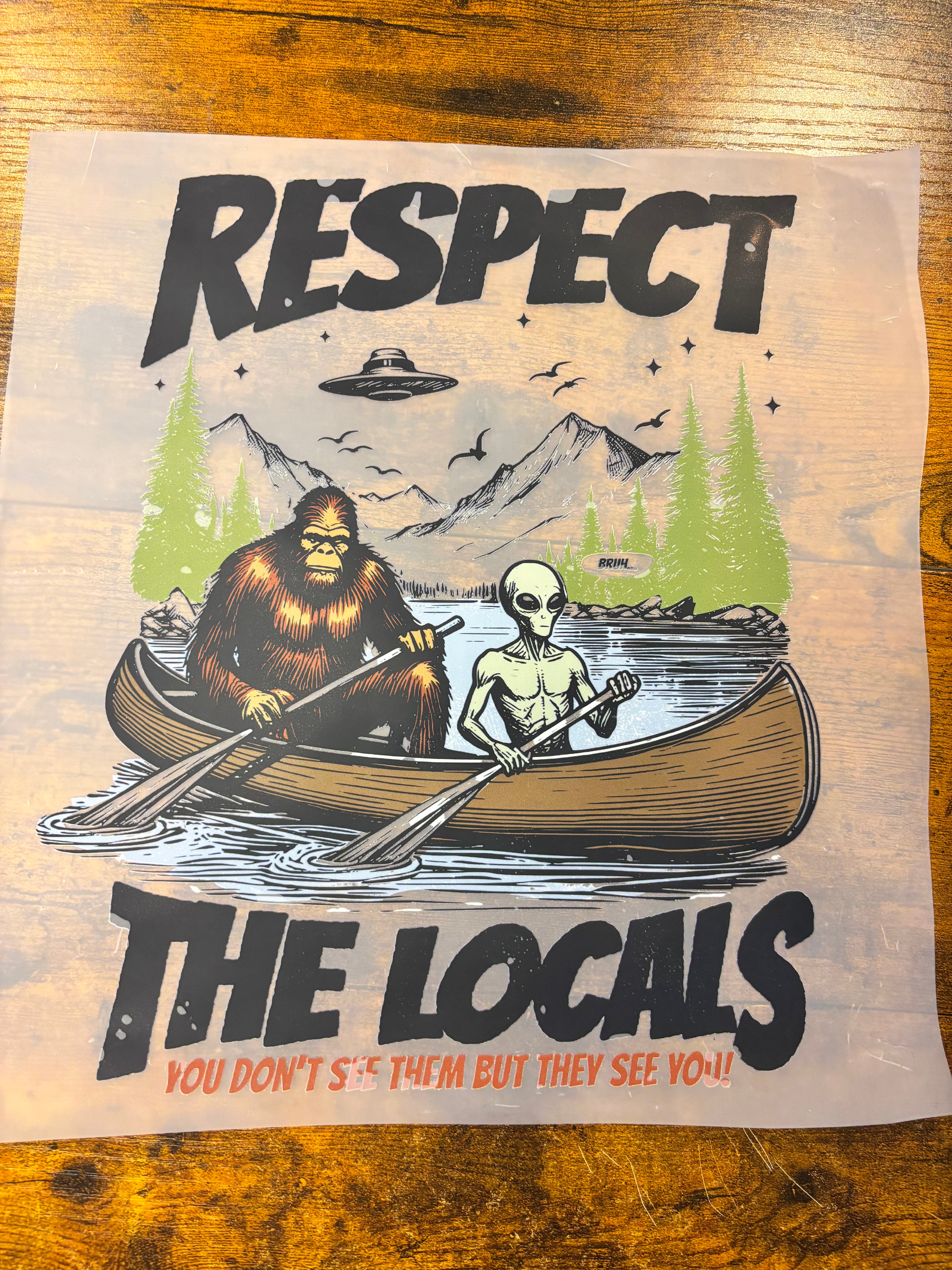 Respect the locals