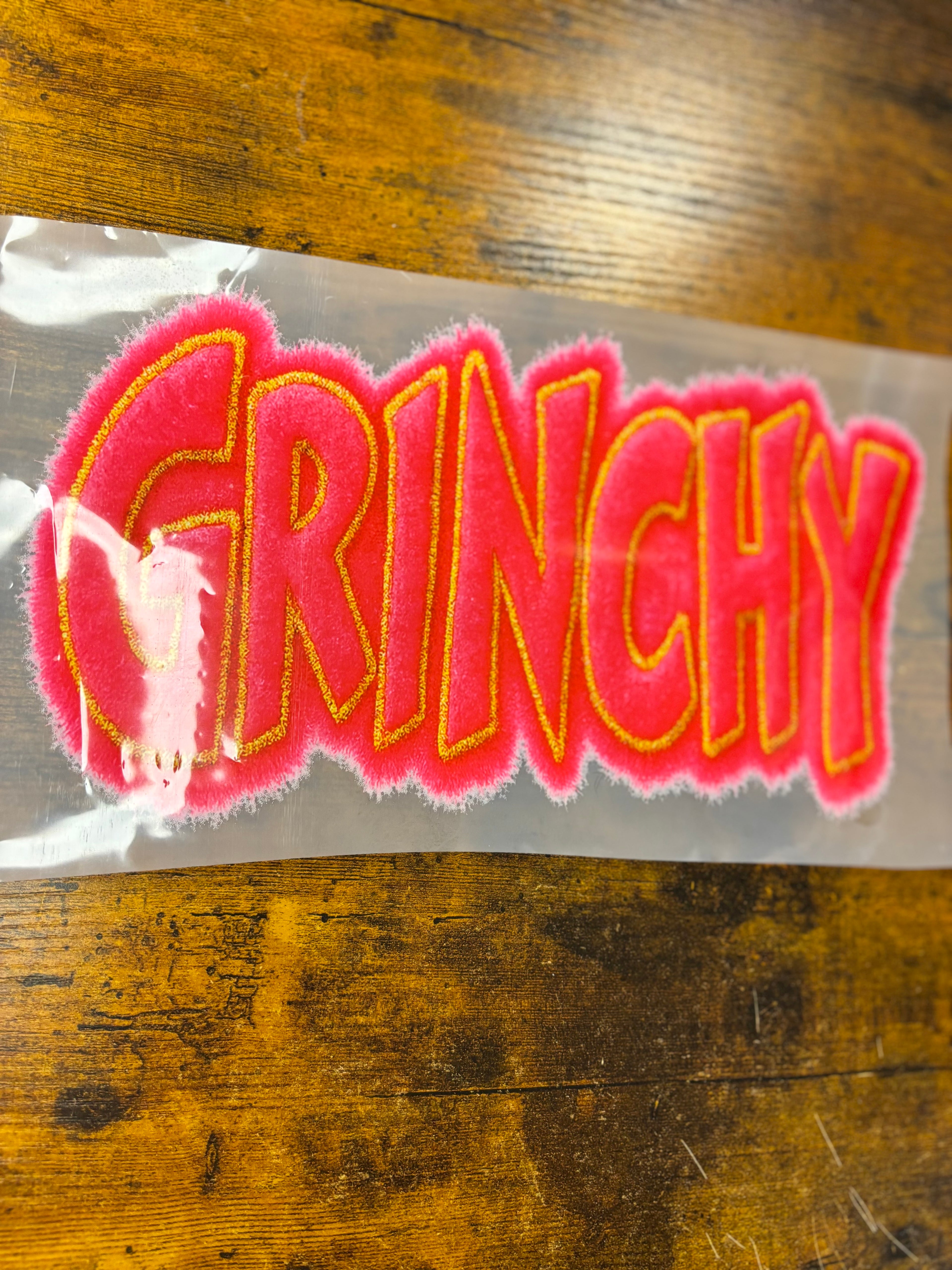 Pink grinchy