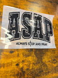 ASAP