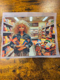 Grocery store Barbie