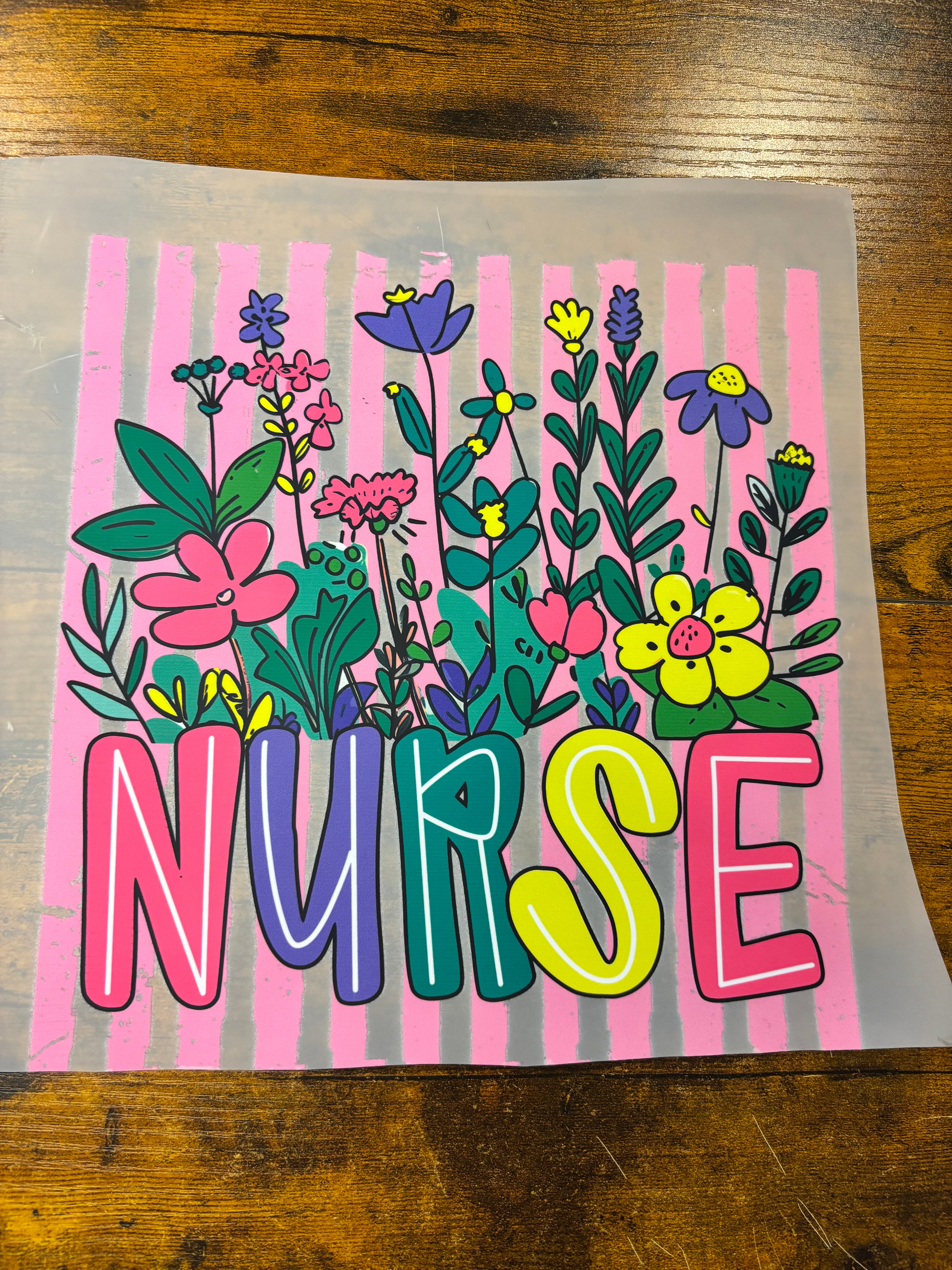 Floral nurse