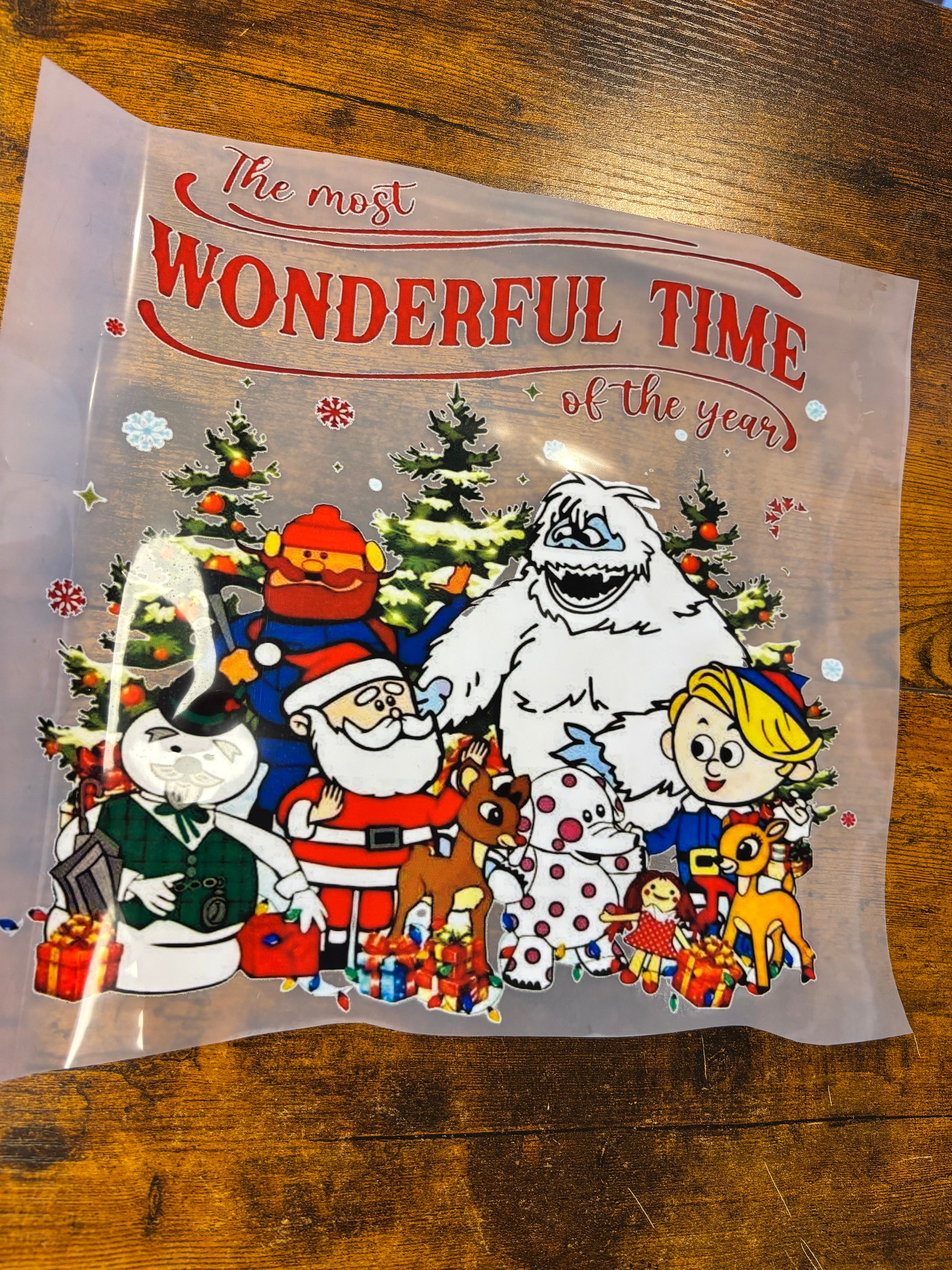 Most wonderful time