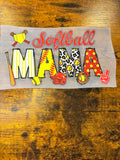 Softball mama