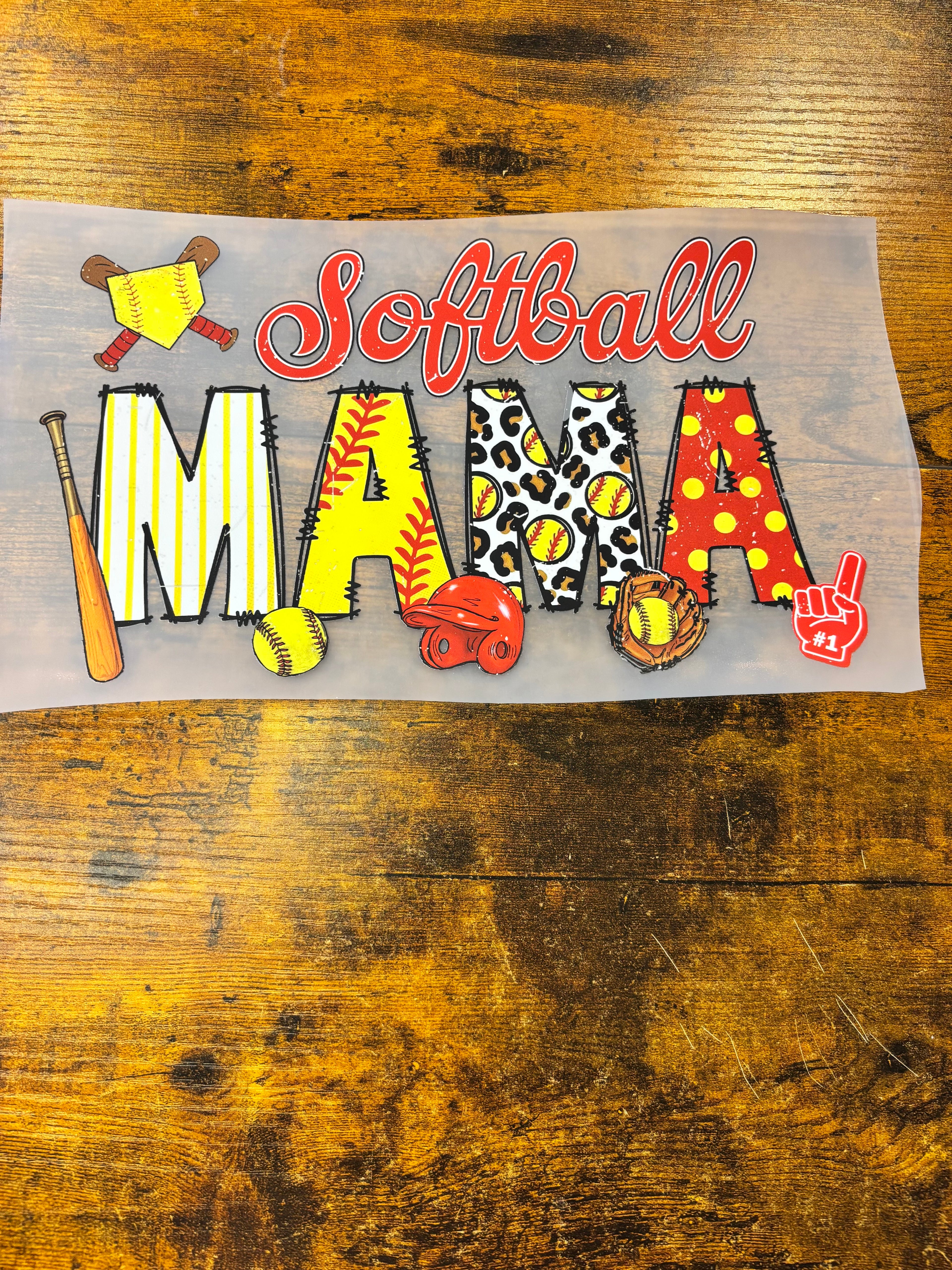 Softball mama