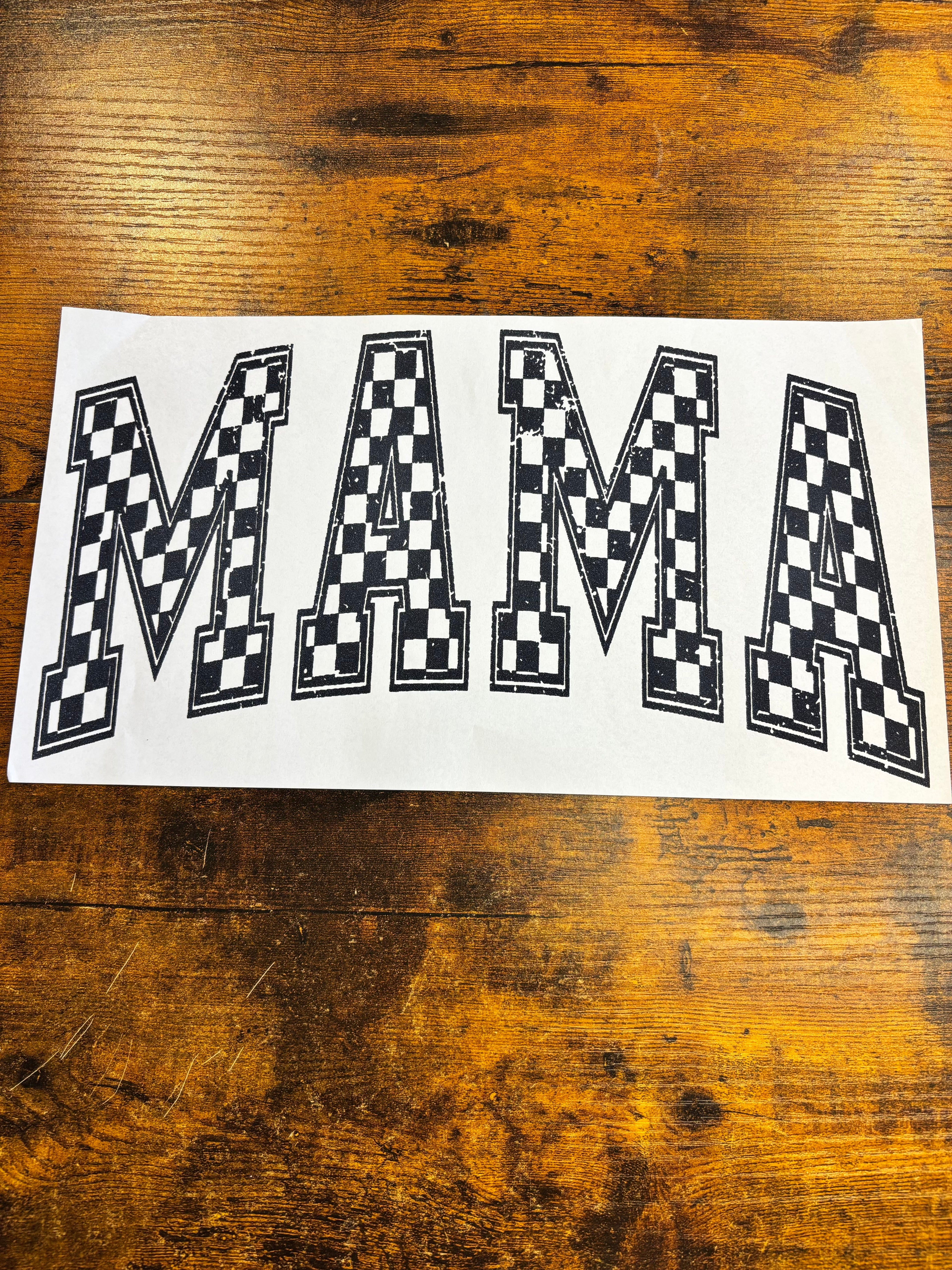 Checker mama