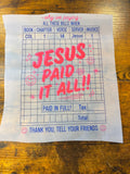 Jesus paid