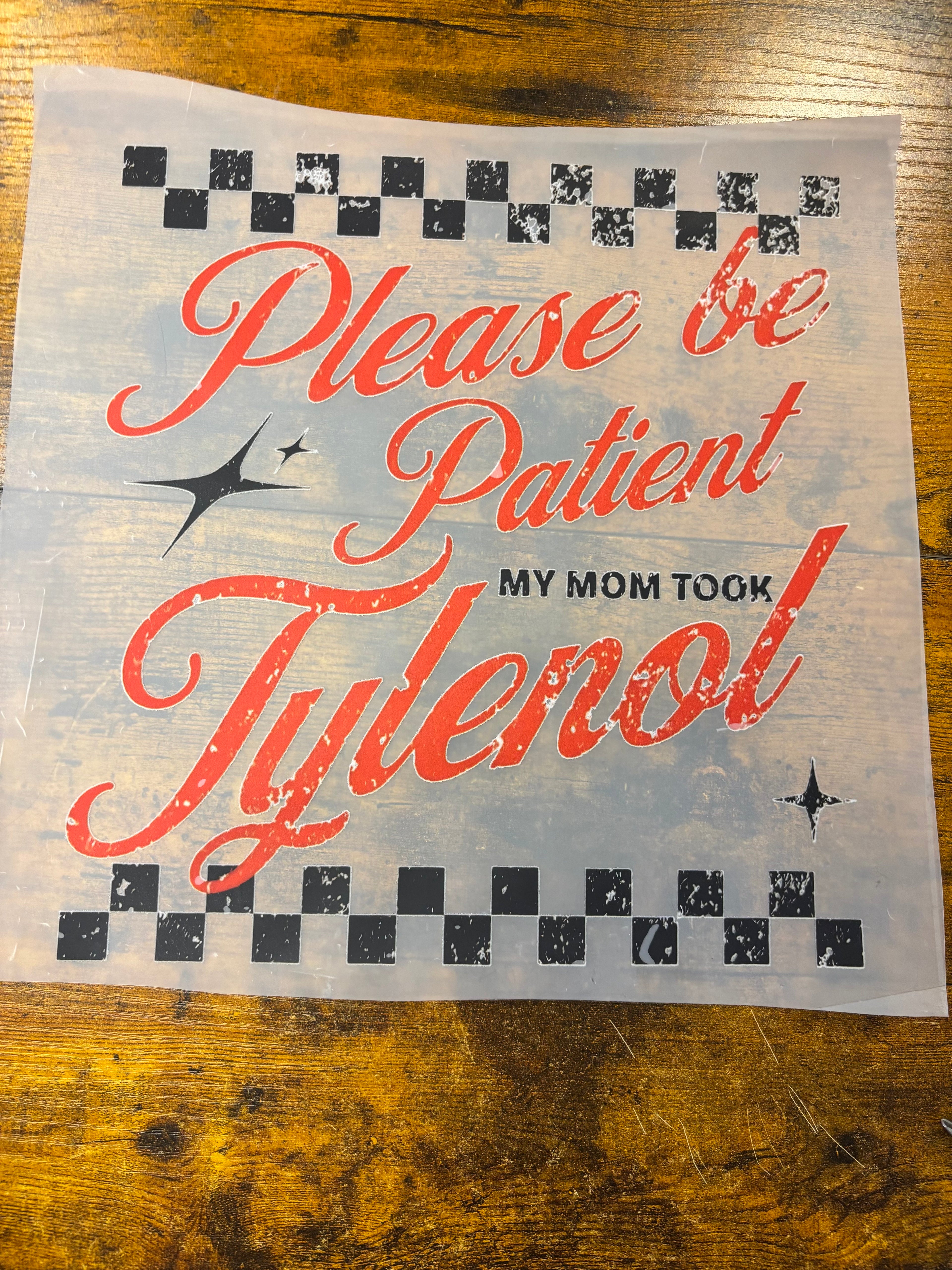 Mom Tylenol