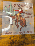 Giddy up