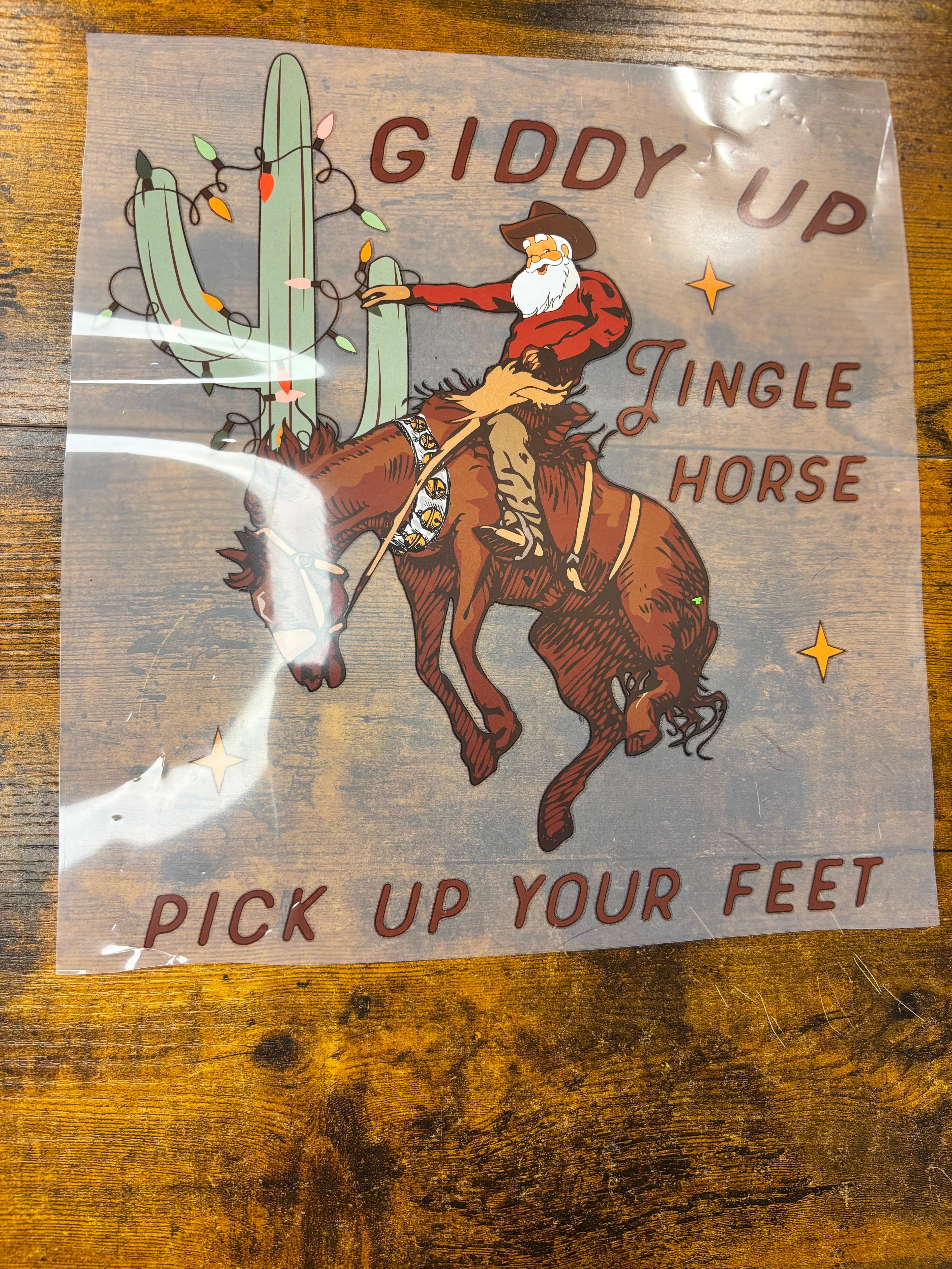 Giddy up