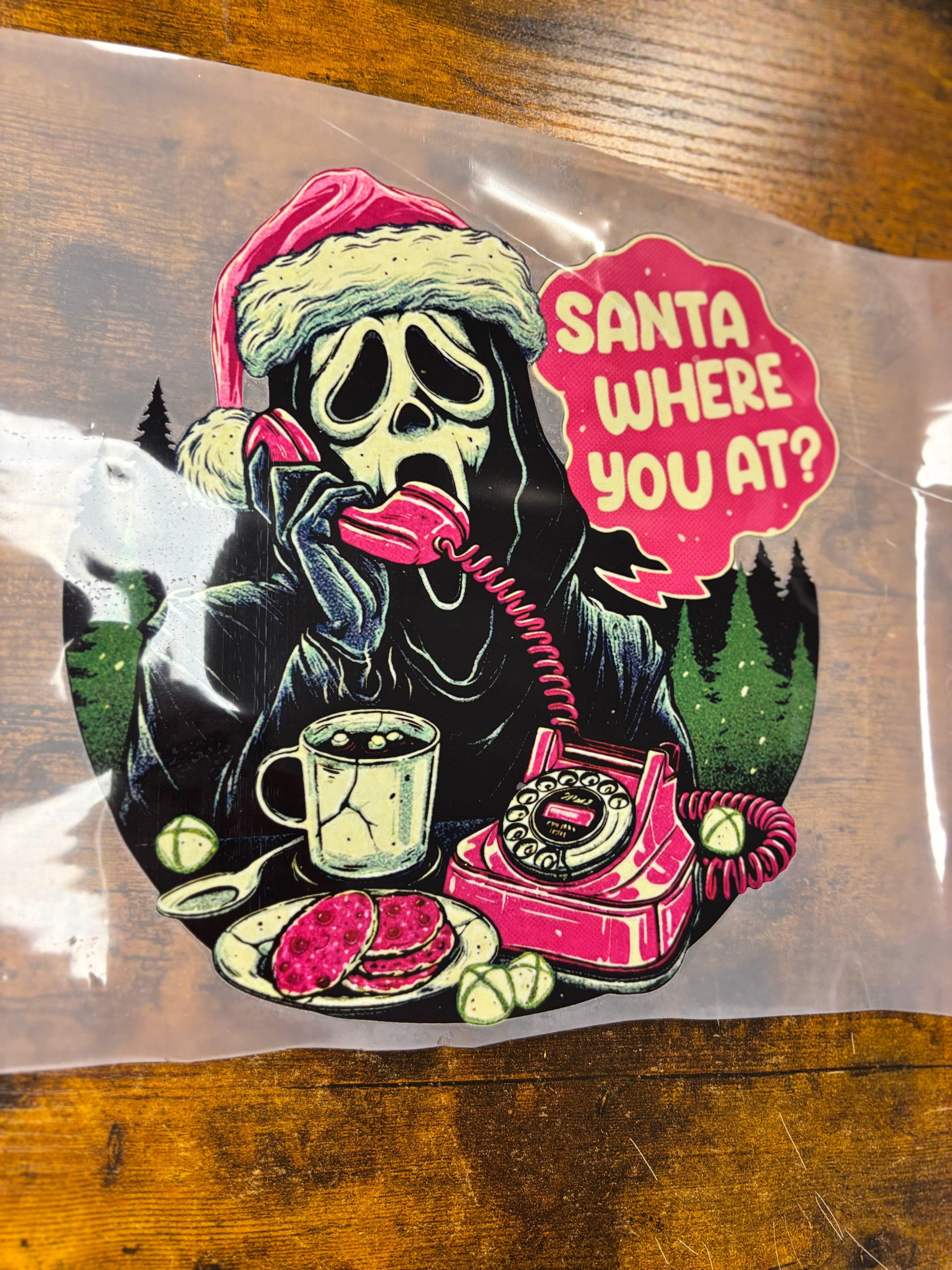 Spooky Santa