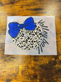 Leopard volley