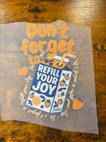 Don’t forget