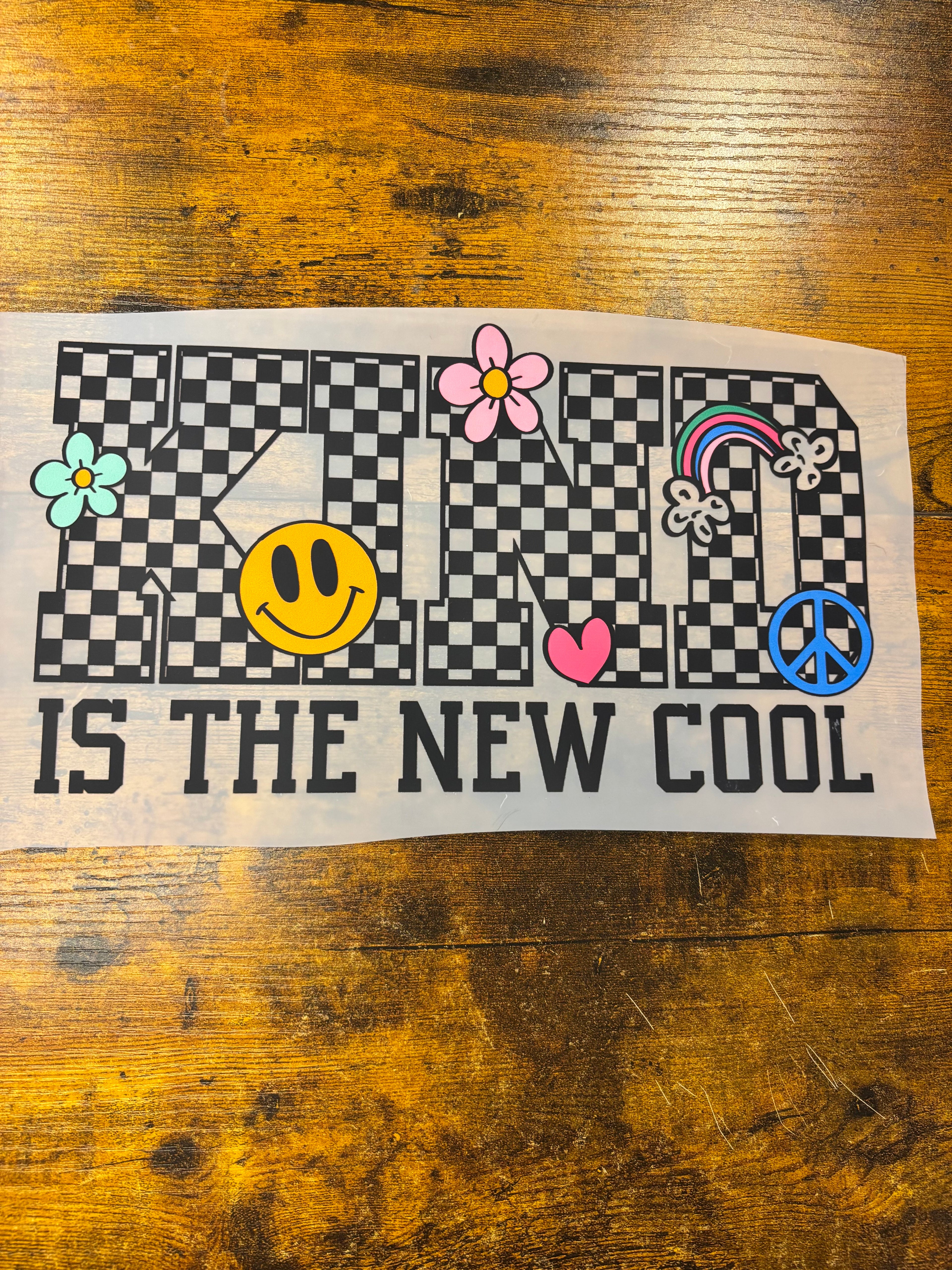 Kind cool