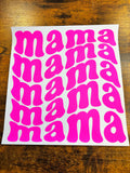 Hot pink mama