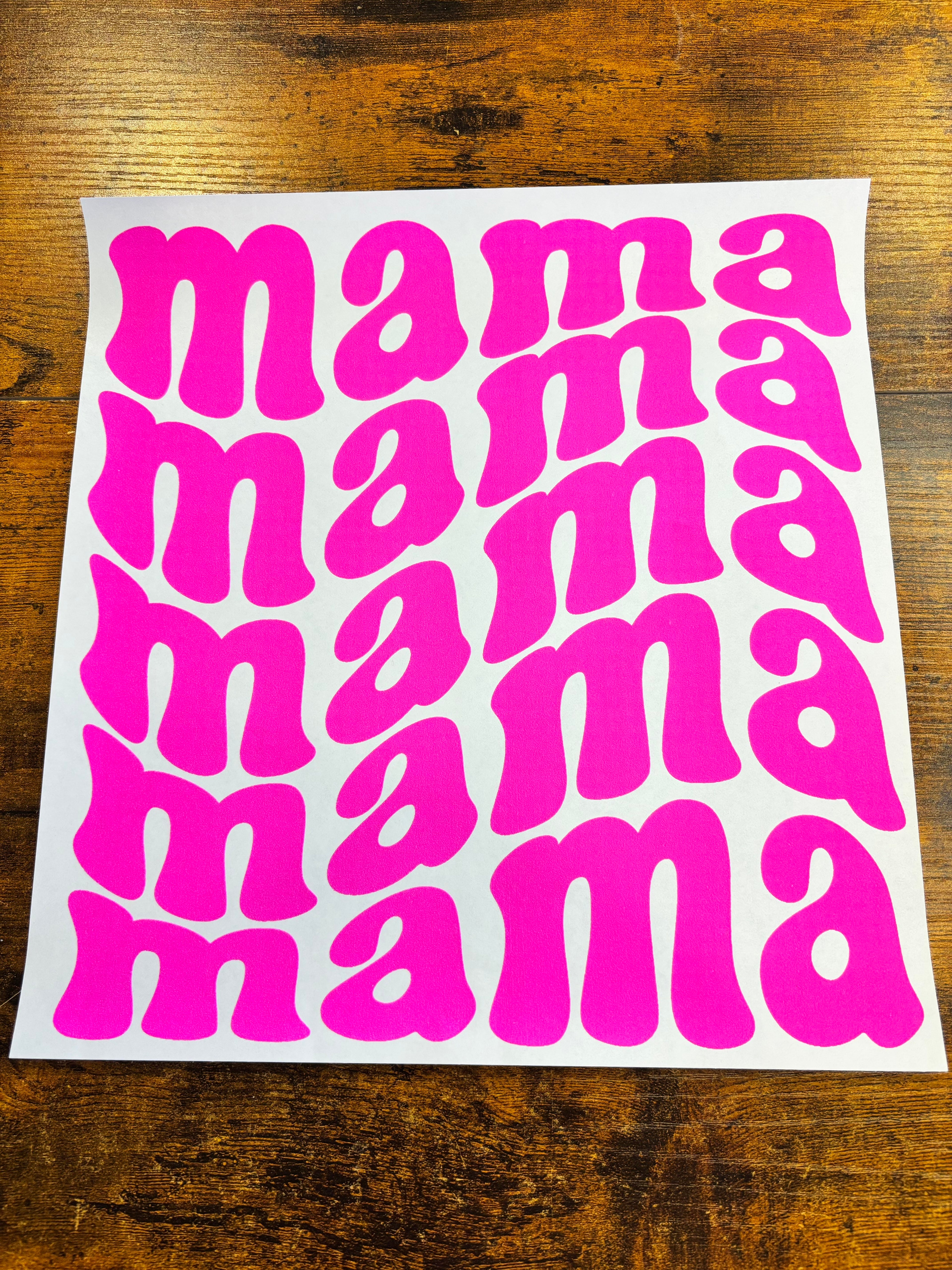 Hot pink mama