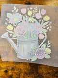 Floral can