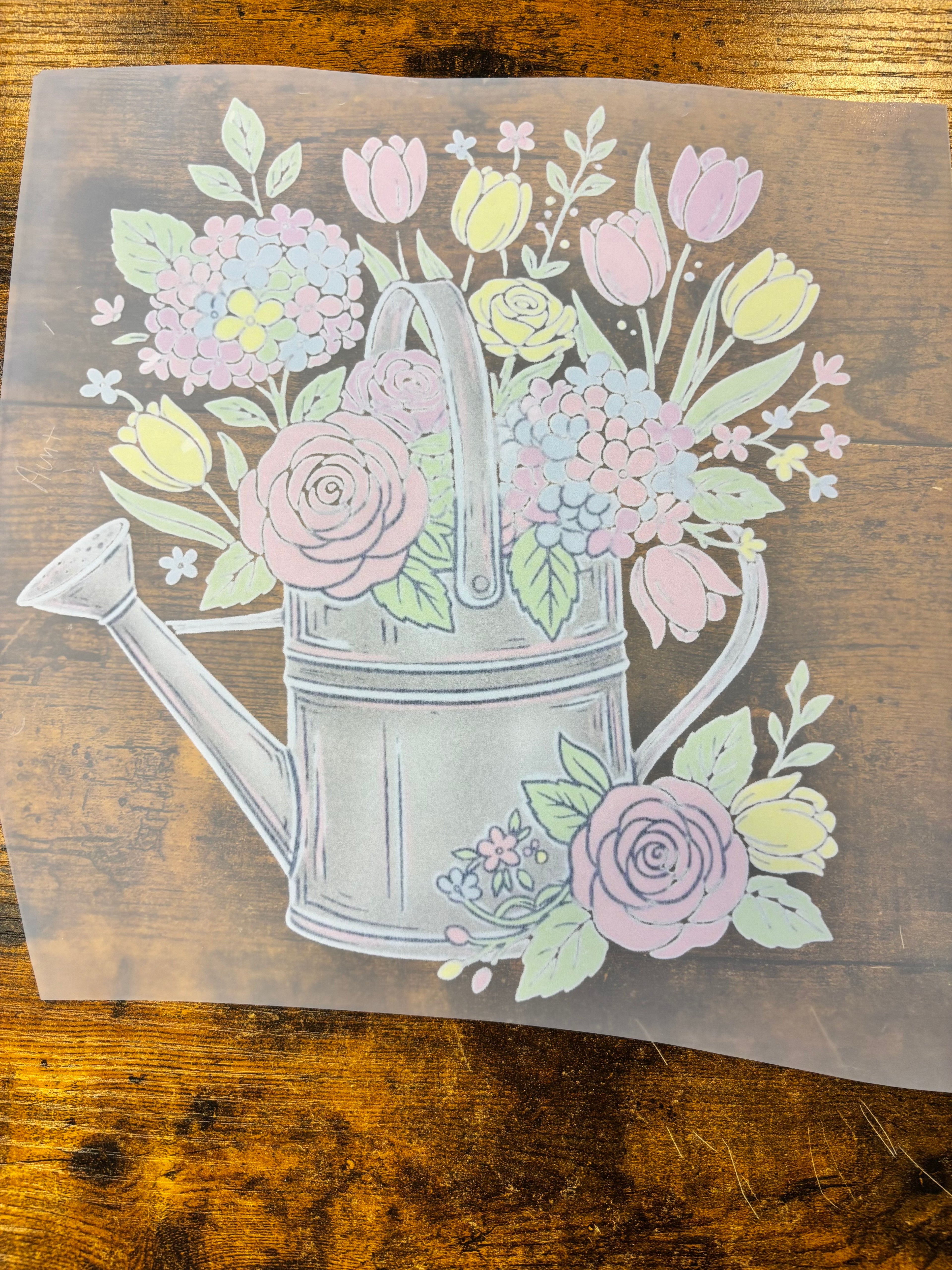 Floral can