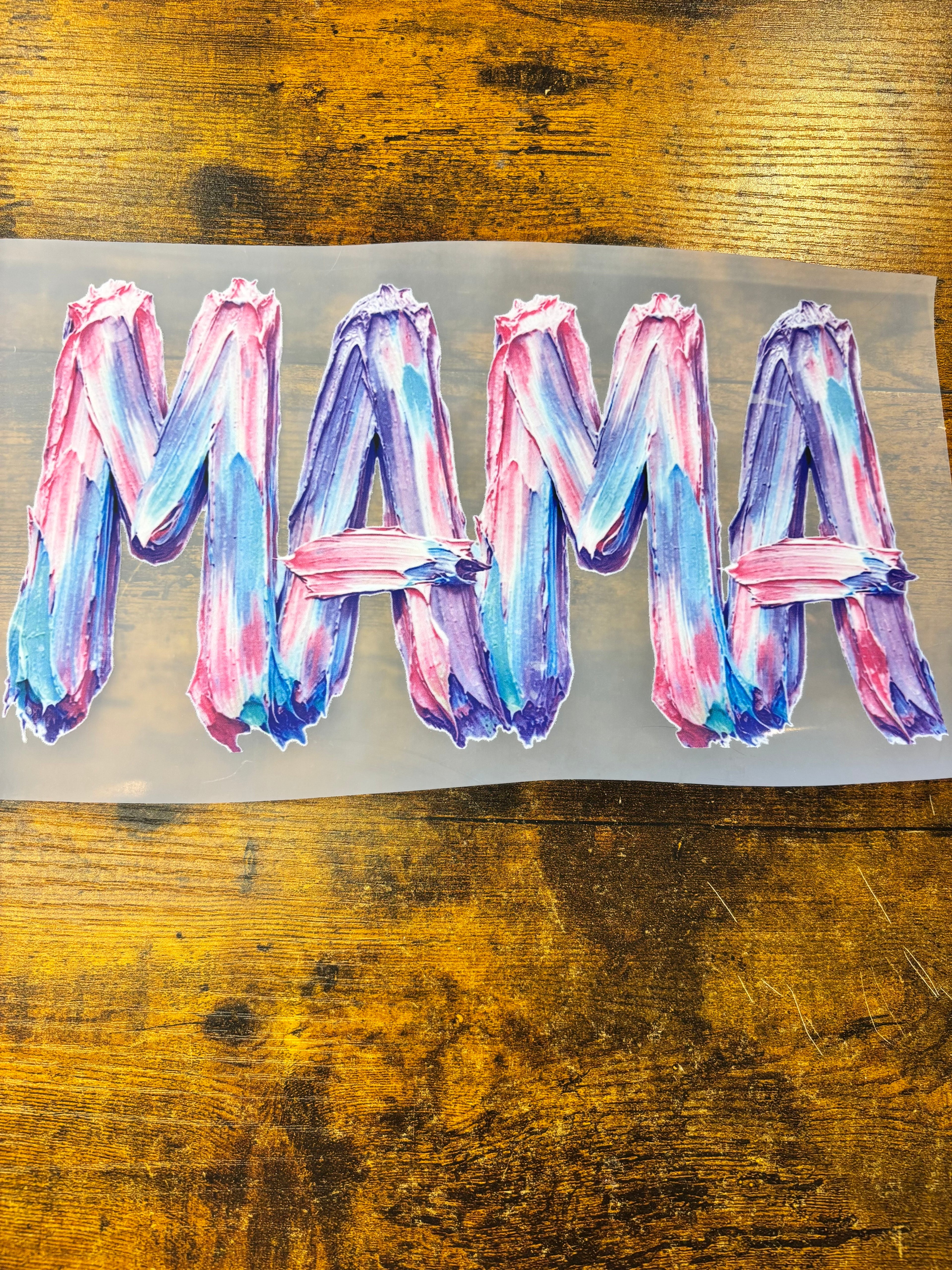 Painted mama