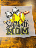 Softball mom